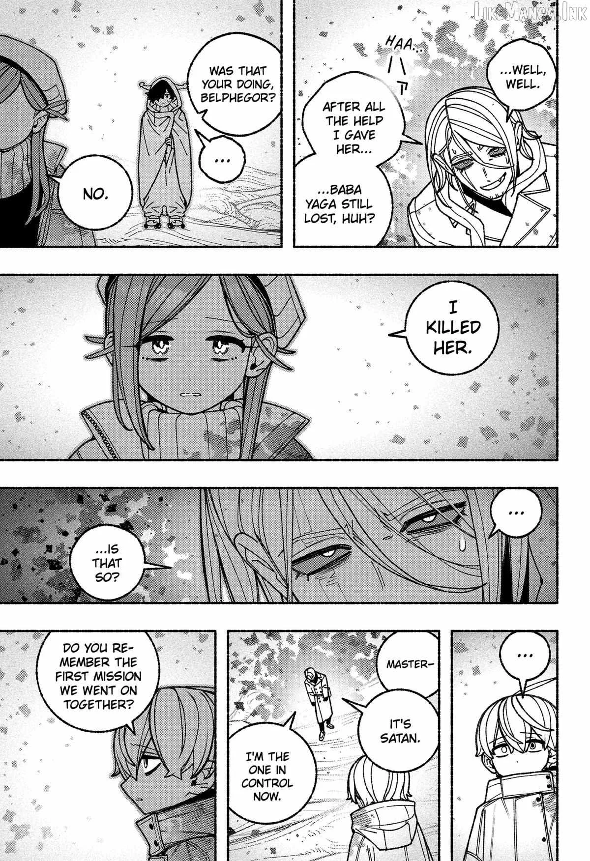 Make the Exorcist Fall in Love Chapter 125 page 13