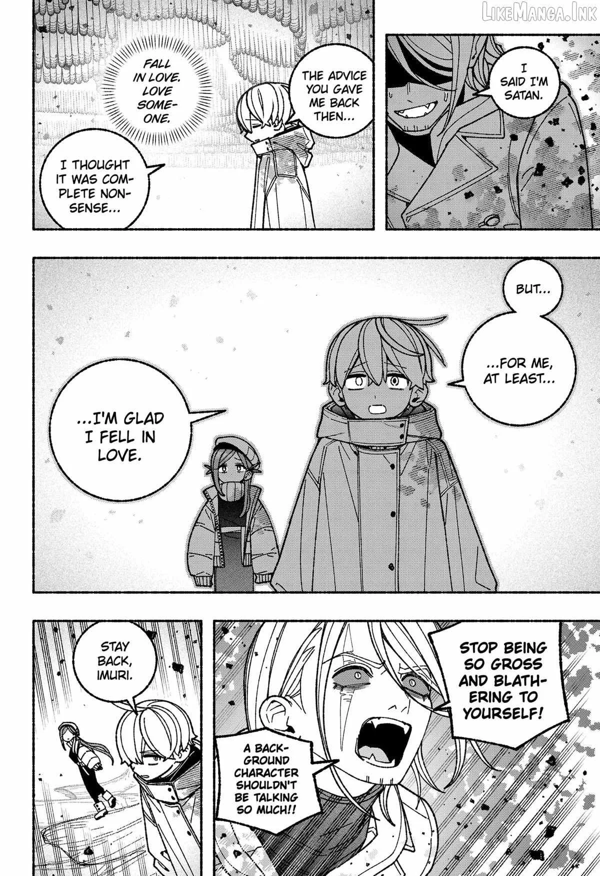 Make the Exorcist Fall in Love Chapter 125 page 14
