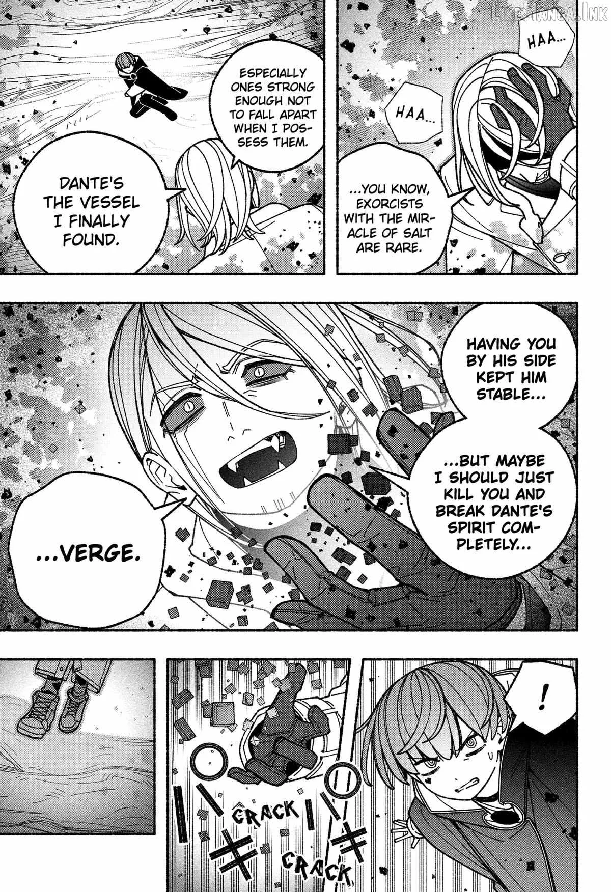 Make the Exorcist Fall in Love Chapter 125 page 9