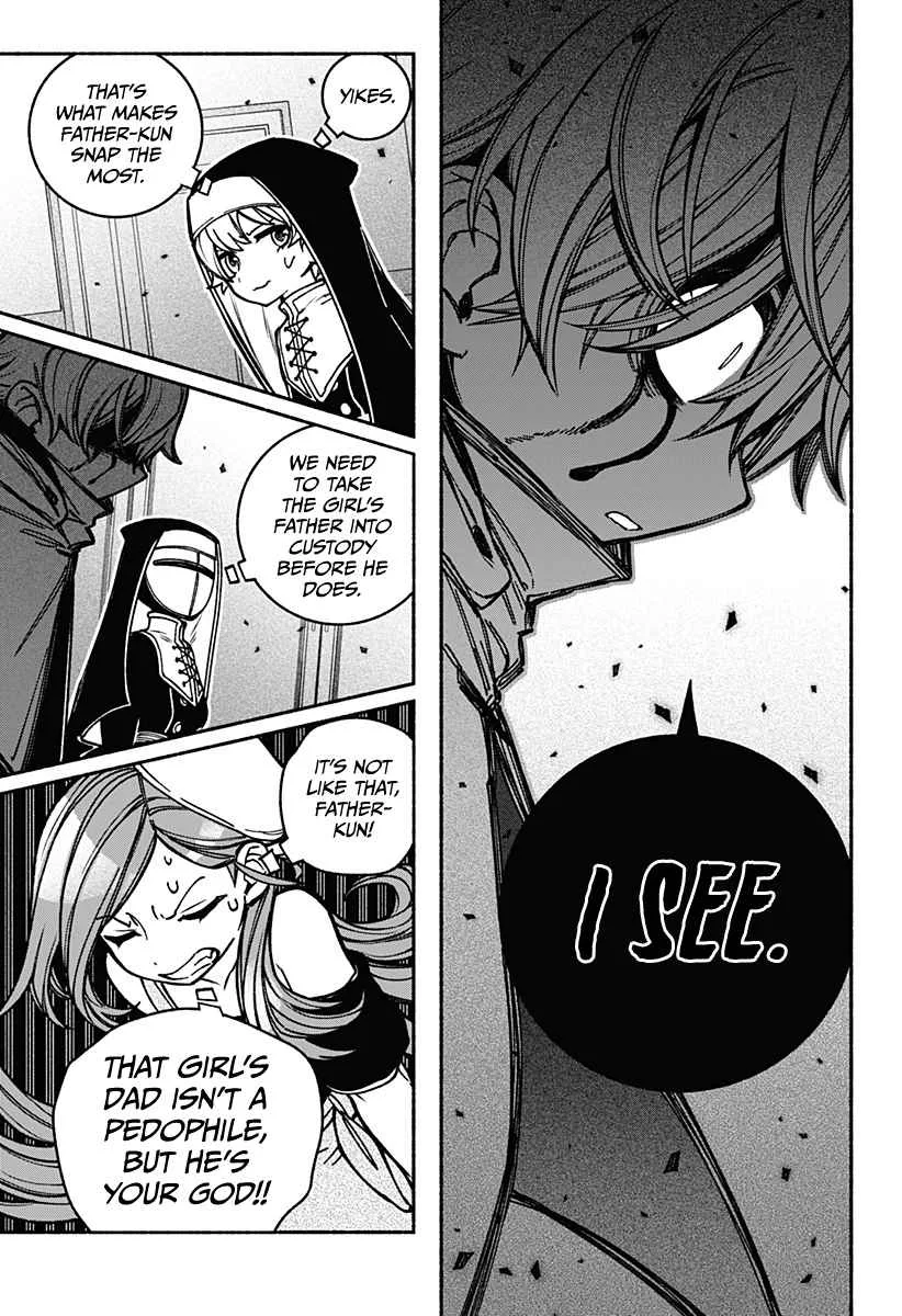 Make the Exorcist Fall in Love Chapter 13 page 10