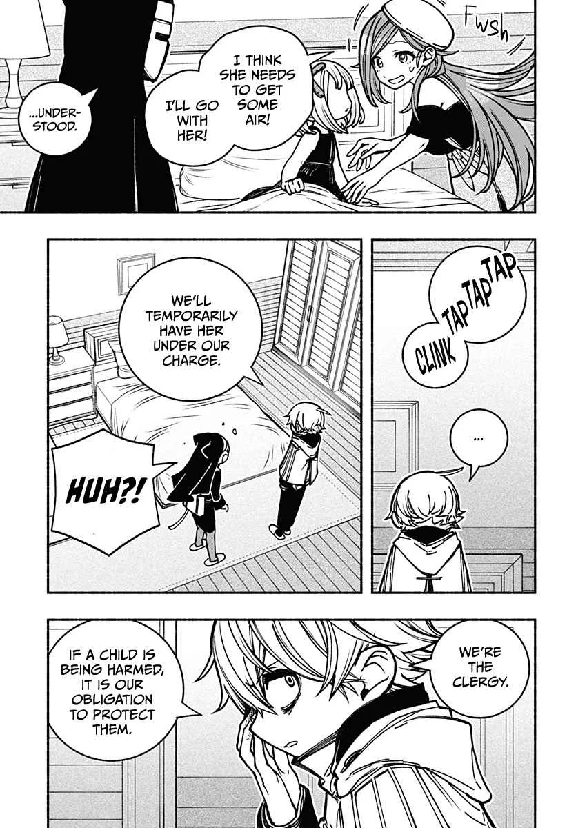 Make the Exorcist Fall in Love Chapter 13 page 12