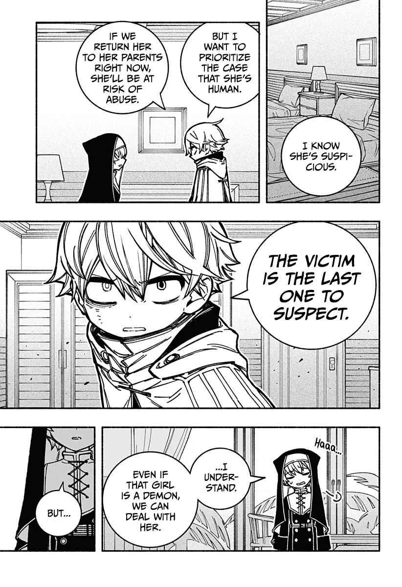 Make the Exorcist Fall in Love Chapter 13 page 14