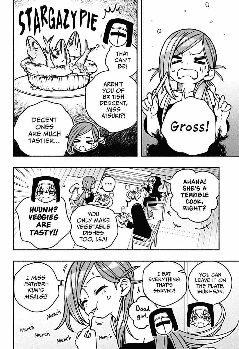 Make the Exorcist Fall in Love Chapter 14 page 12