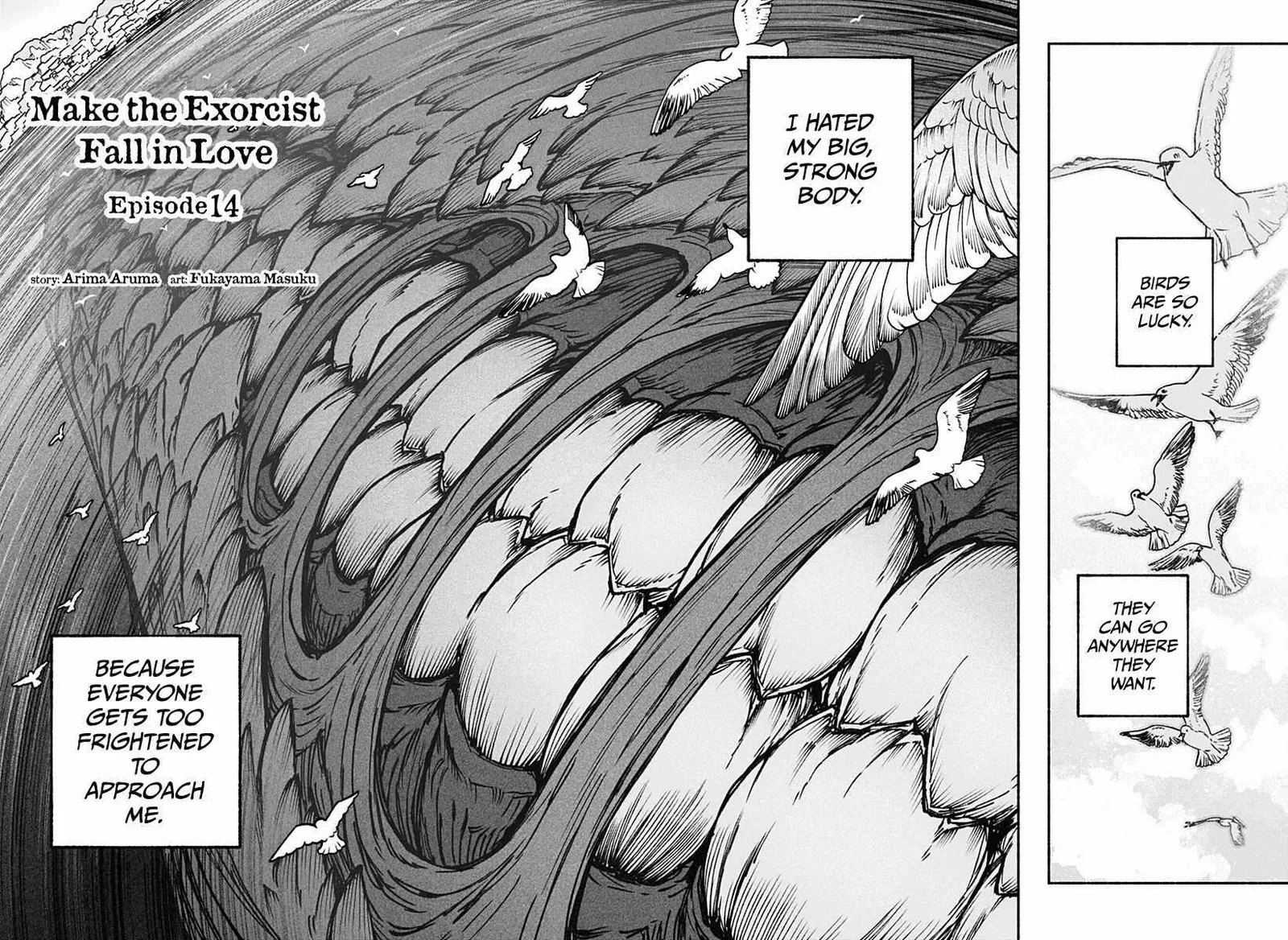Make the Exorcist Fall in Love Chapter 14 page 3