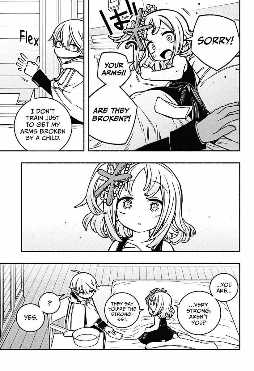 Make the Exorcist Fall in Love Chapter 14 page 9