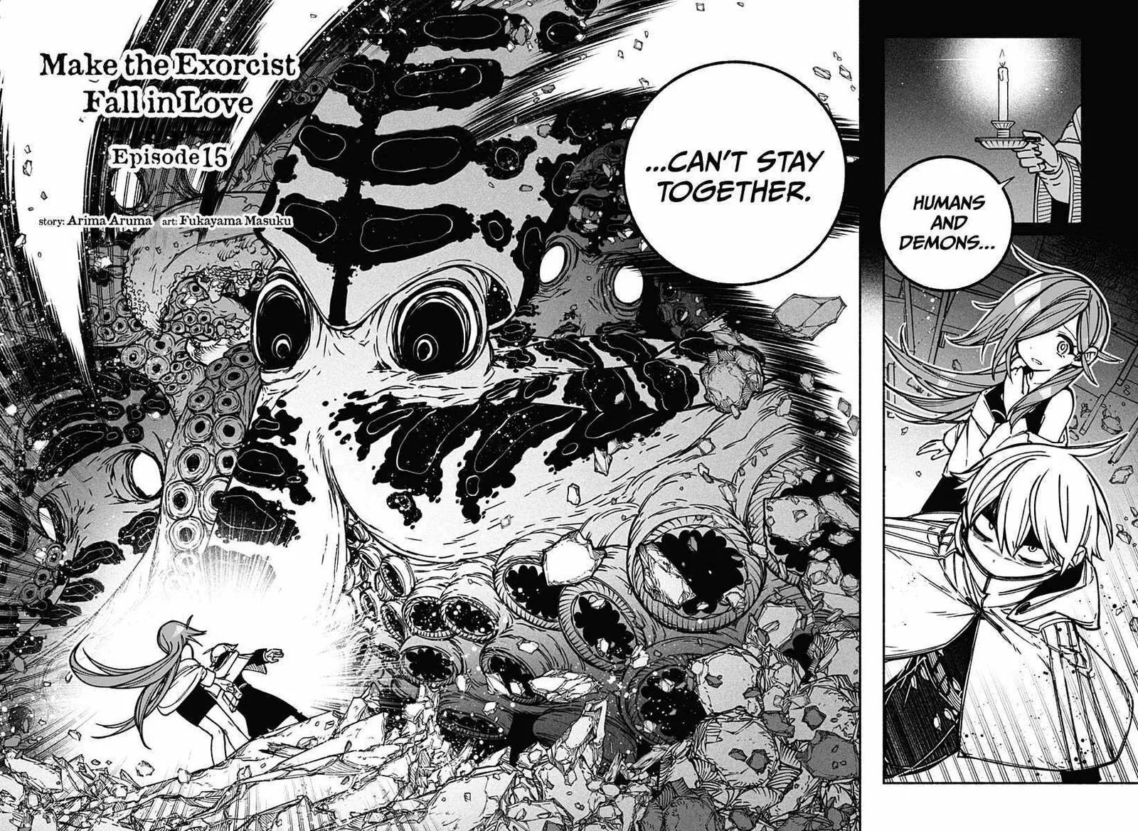 Make the Exorcist Fall in Love Chapter 15 page 3