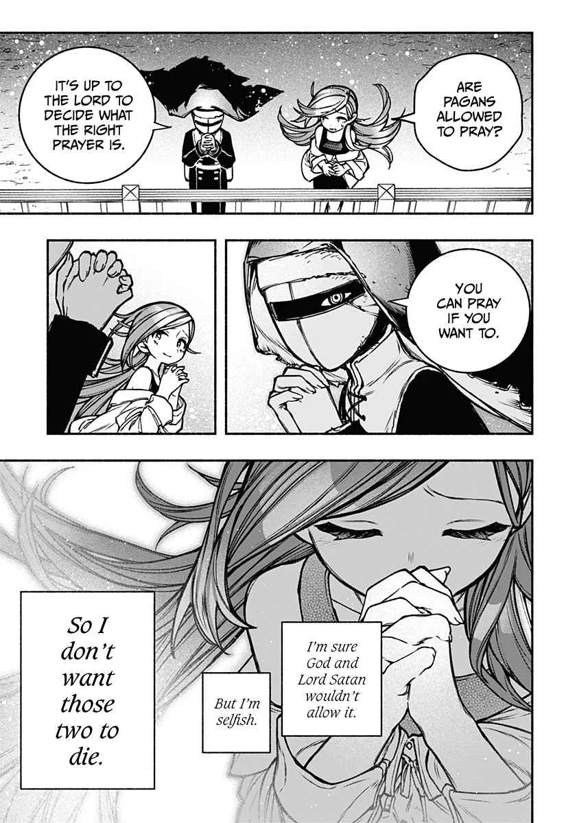 Make the Exorcist Fall in Love Chapter 16 page 20