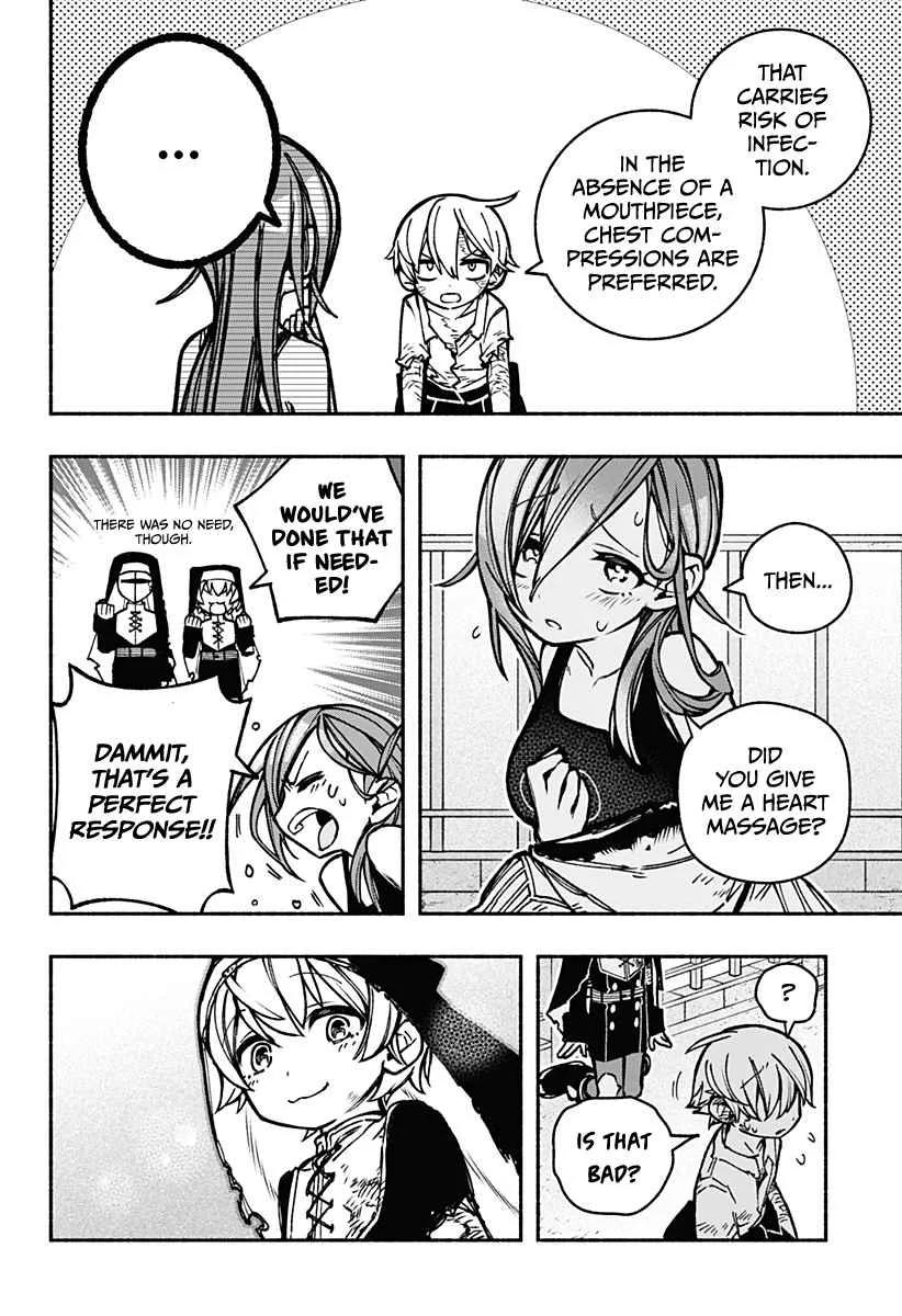 Make the Exorcist Fall in Love Chapter 17 page 9