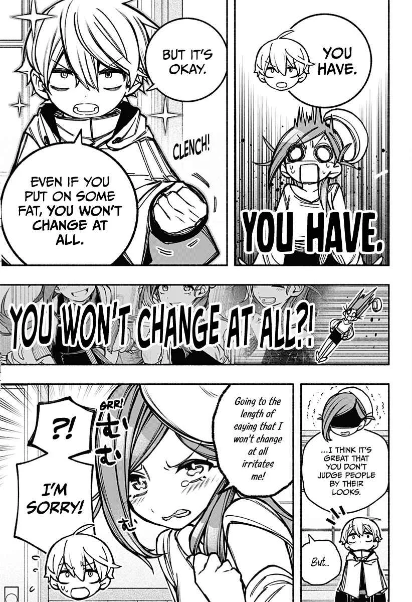 Make the Exorcist Fall in Love Chapter 18 page 8