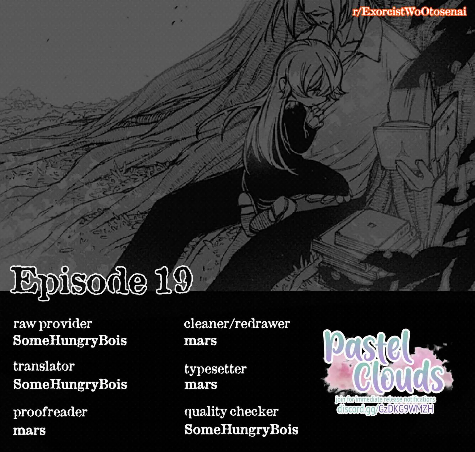Make the Exorcist Fall in Love Chapter 19 page 1