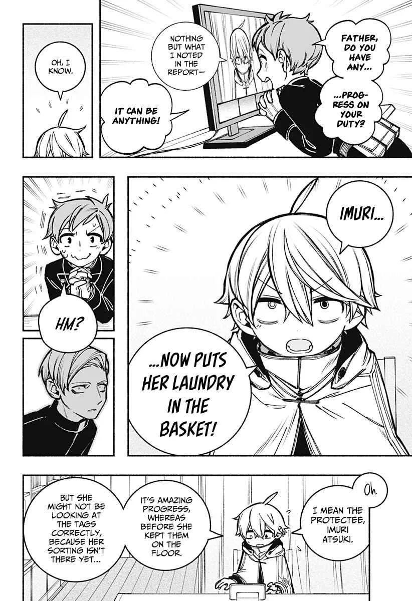 Make the Exorcist Fall in Love Chapter 19 page 20