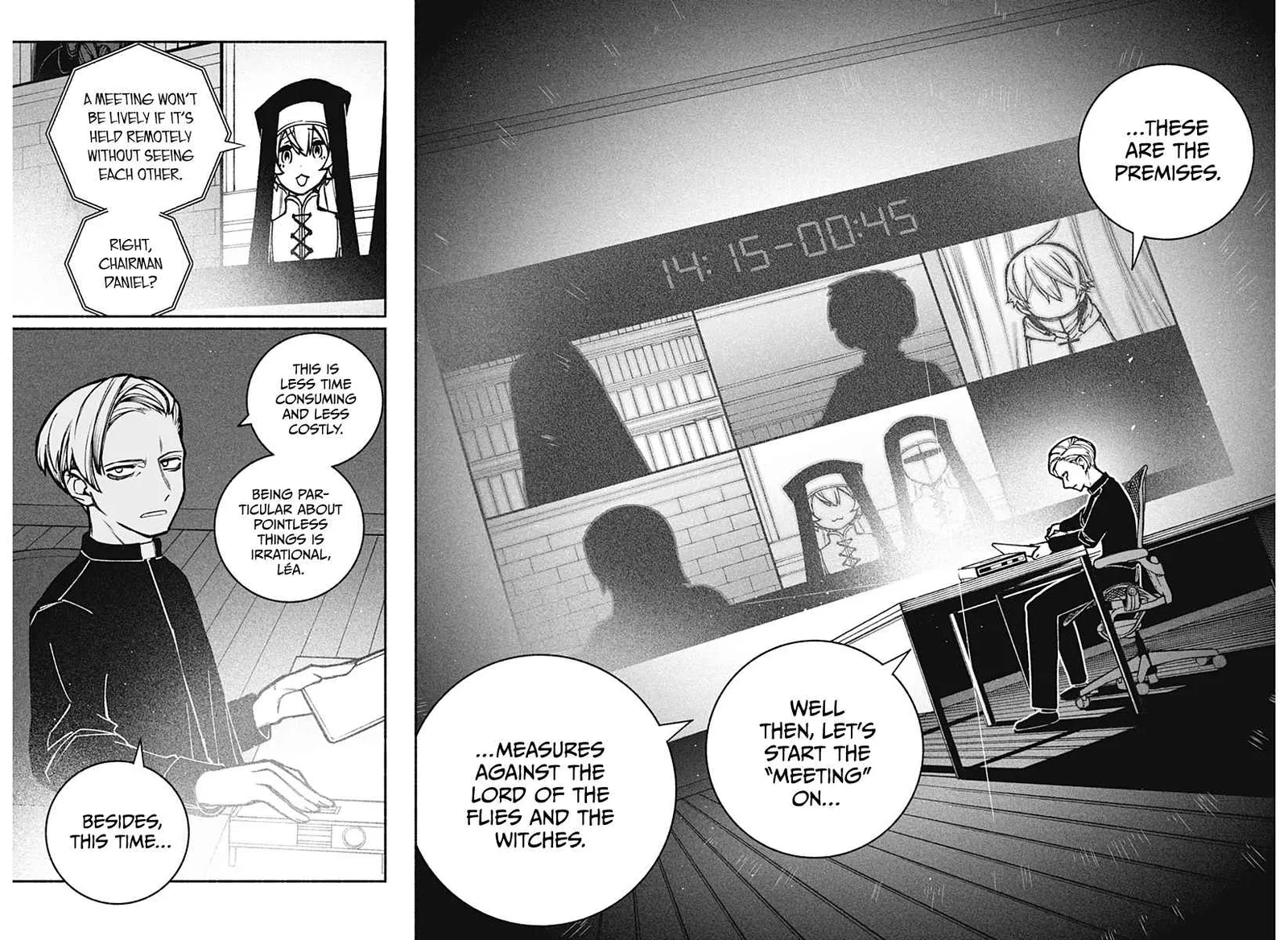 Make the Exorcist Fall in Love Chapter 19 page 9