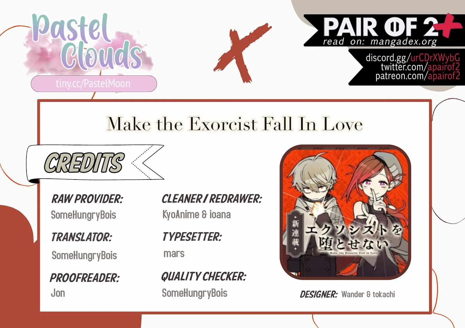 Make the Exorcist Fall in Love Chapter 2 page 1