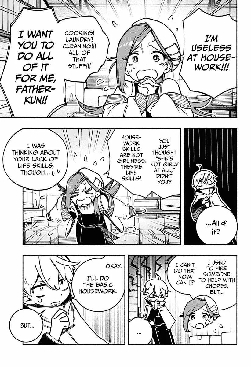 Make the Exorcist Fall in Love Chapter 2 page 9