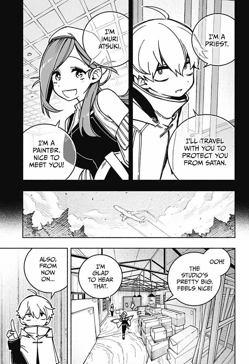 Make the Exorcist Fall in Love Chapter 2 page 7