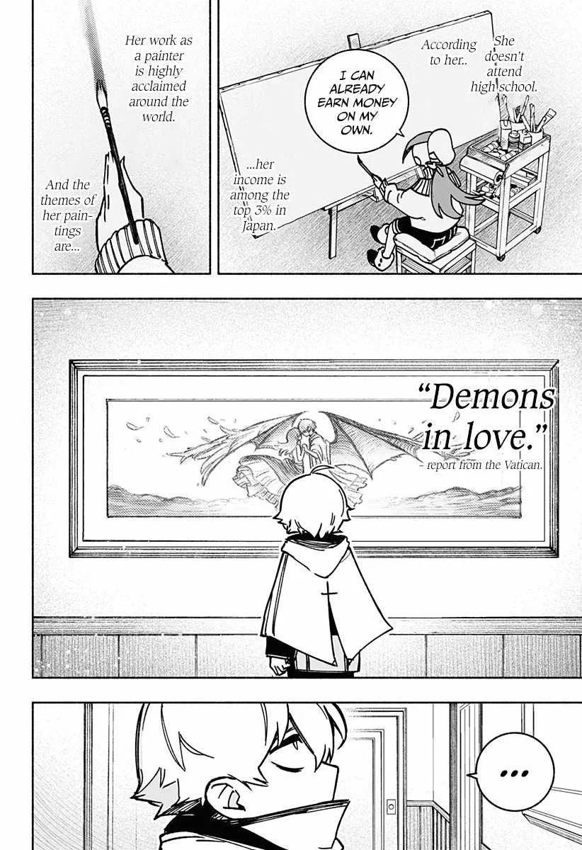 Make the Exorcist Fall in Love Chapter 2 page 12
