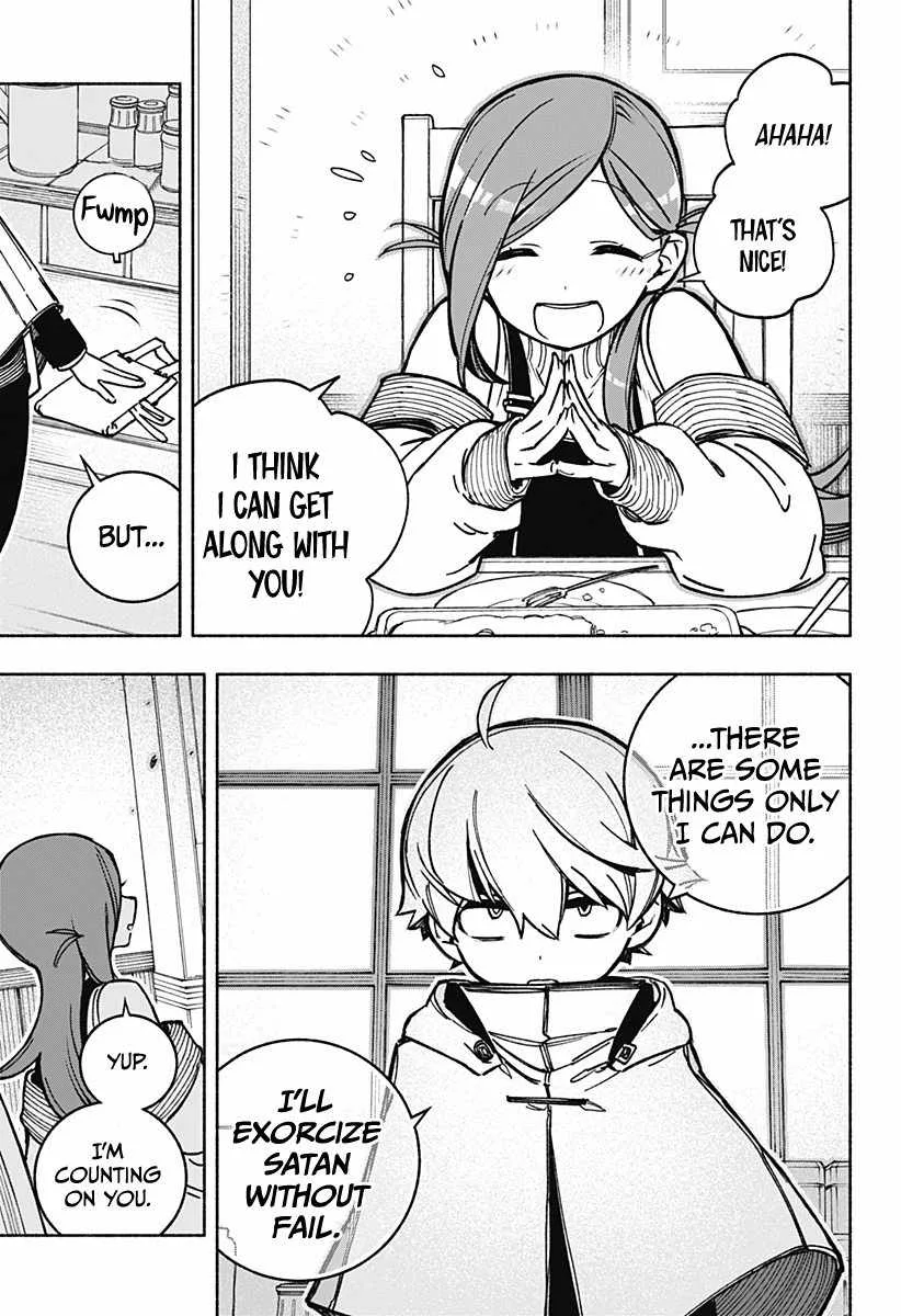Make the Exorcist Fall in Love Chapter 2 page 37
