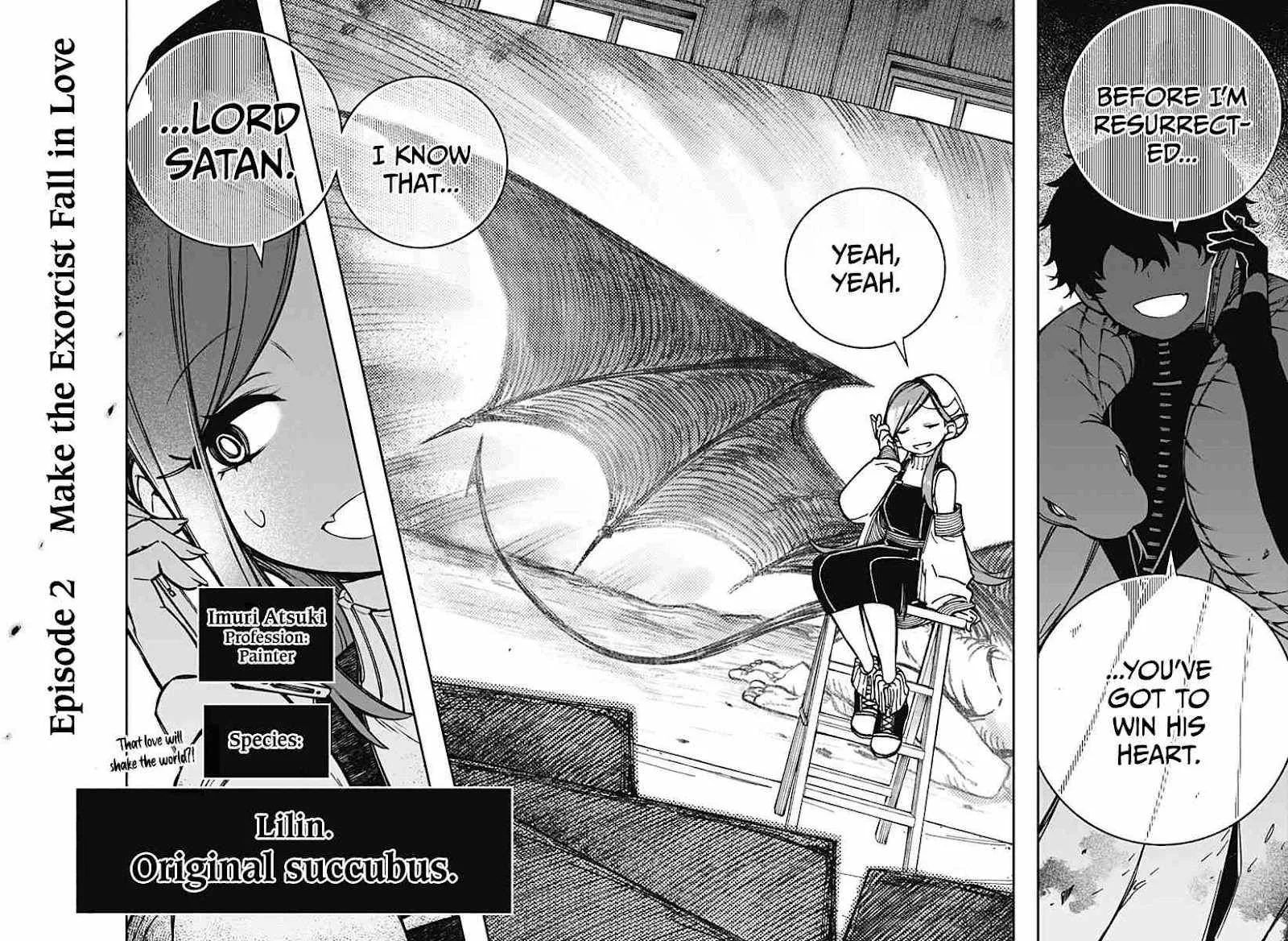 Make the Exorcist Fall in Love Chapter 2 page 40
