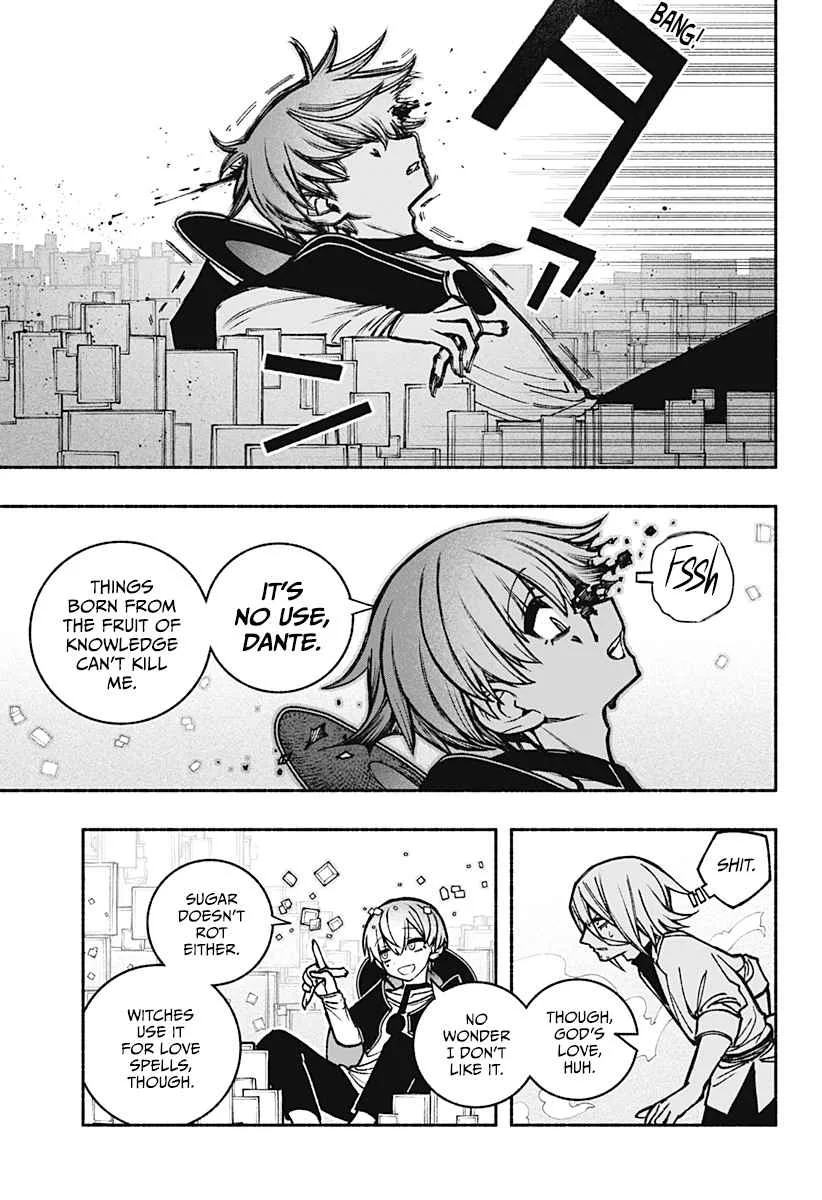 Make the Exorcist Fall in Love Chapter 21 page 11