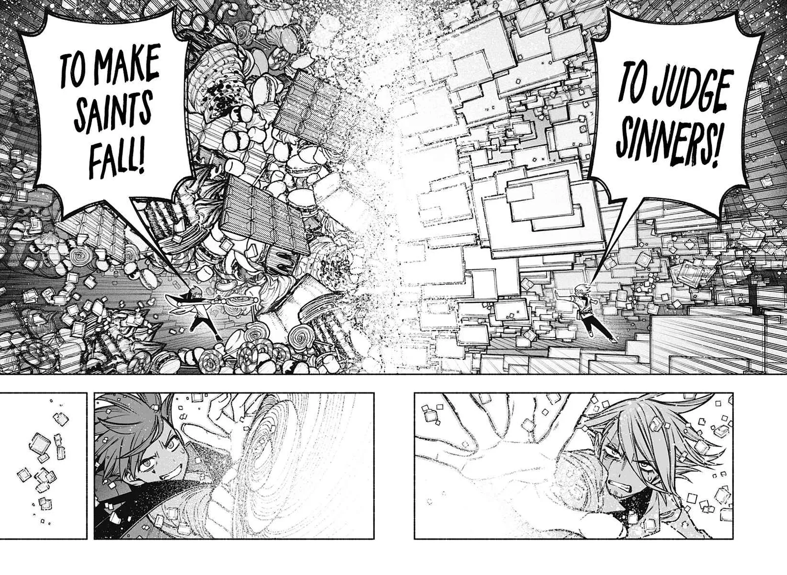 Make the Exorcist Fall in Love Chapter 21 page 7