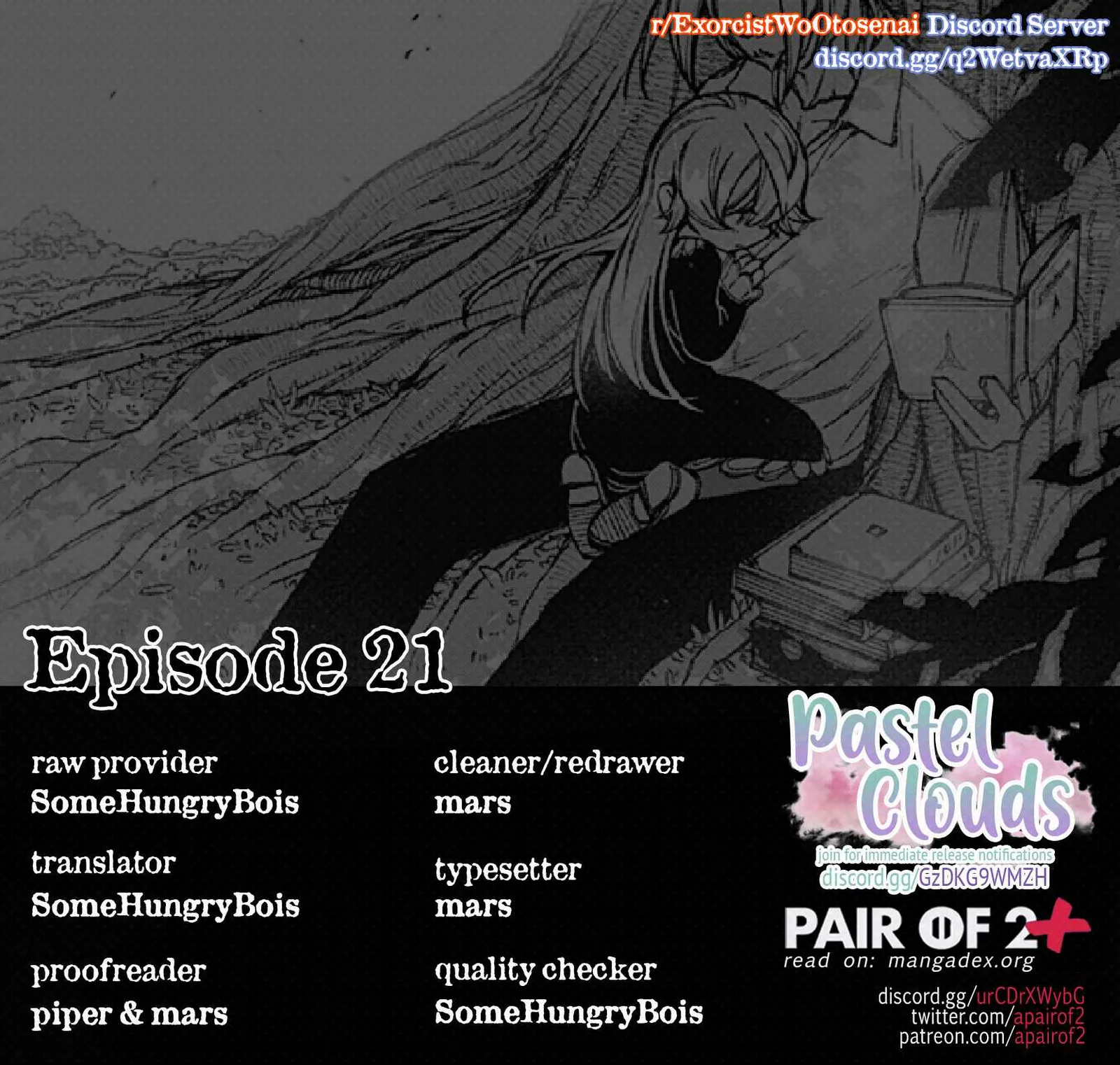 Make the Exorcist Fall in Love Chapter 21 page 1