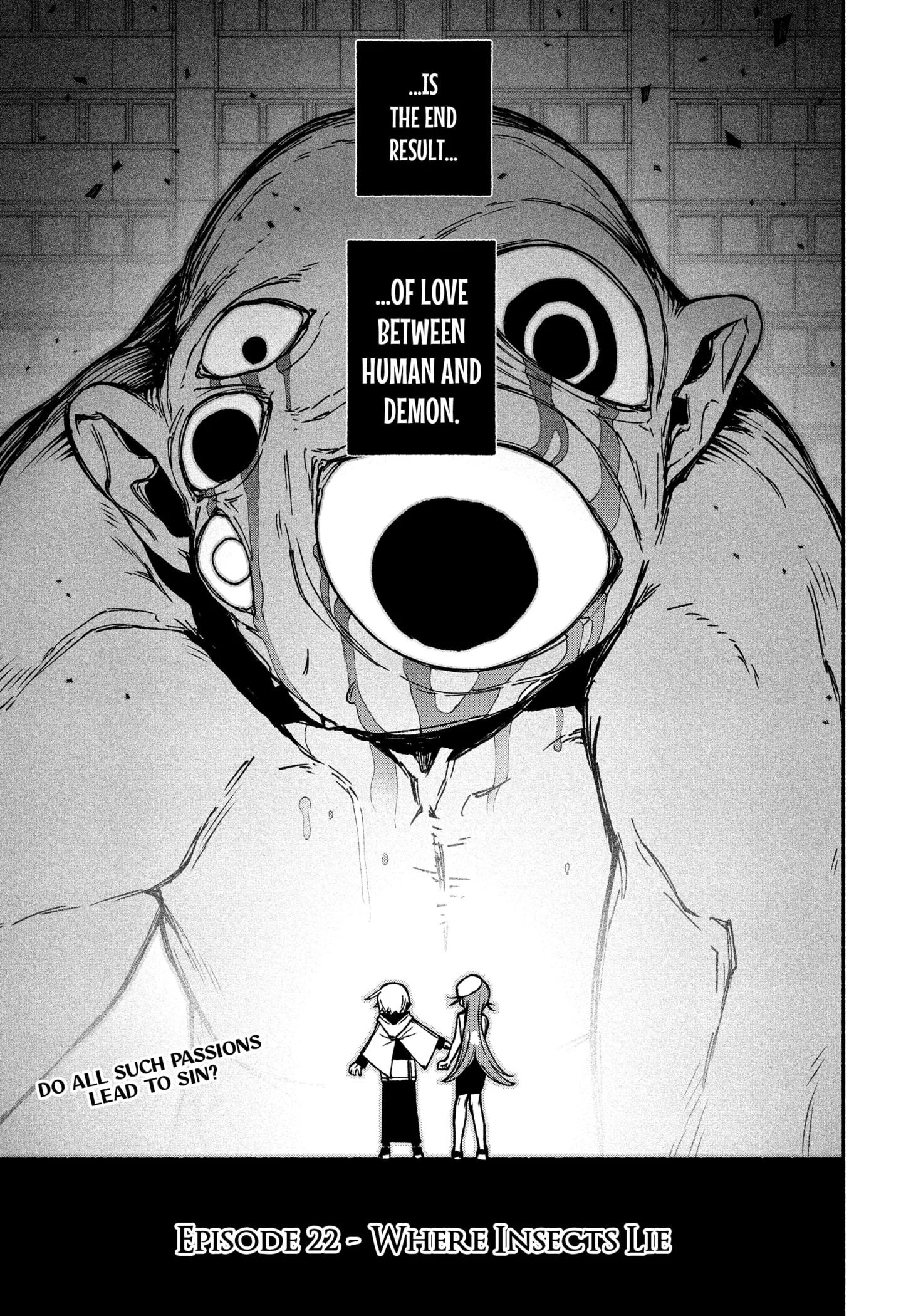 Make the Exorcist Fall in Love Chapter 22 page 23