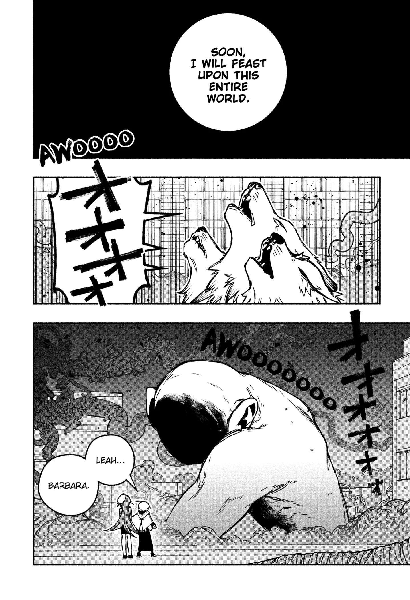 Make the Exorcist Fall in Love Chapter 22 page 20