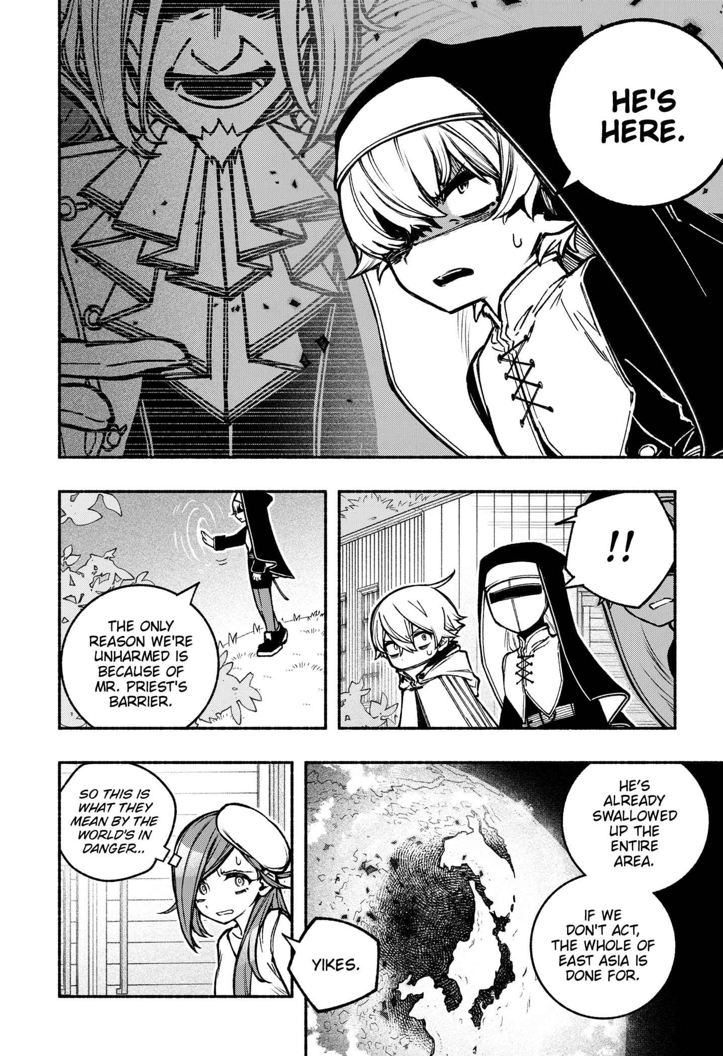 Make the Exorcist Fall in Love Chapter 22 page 4