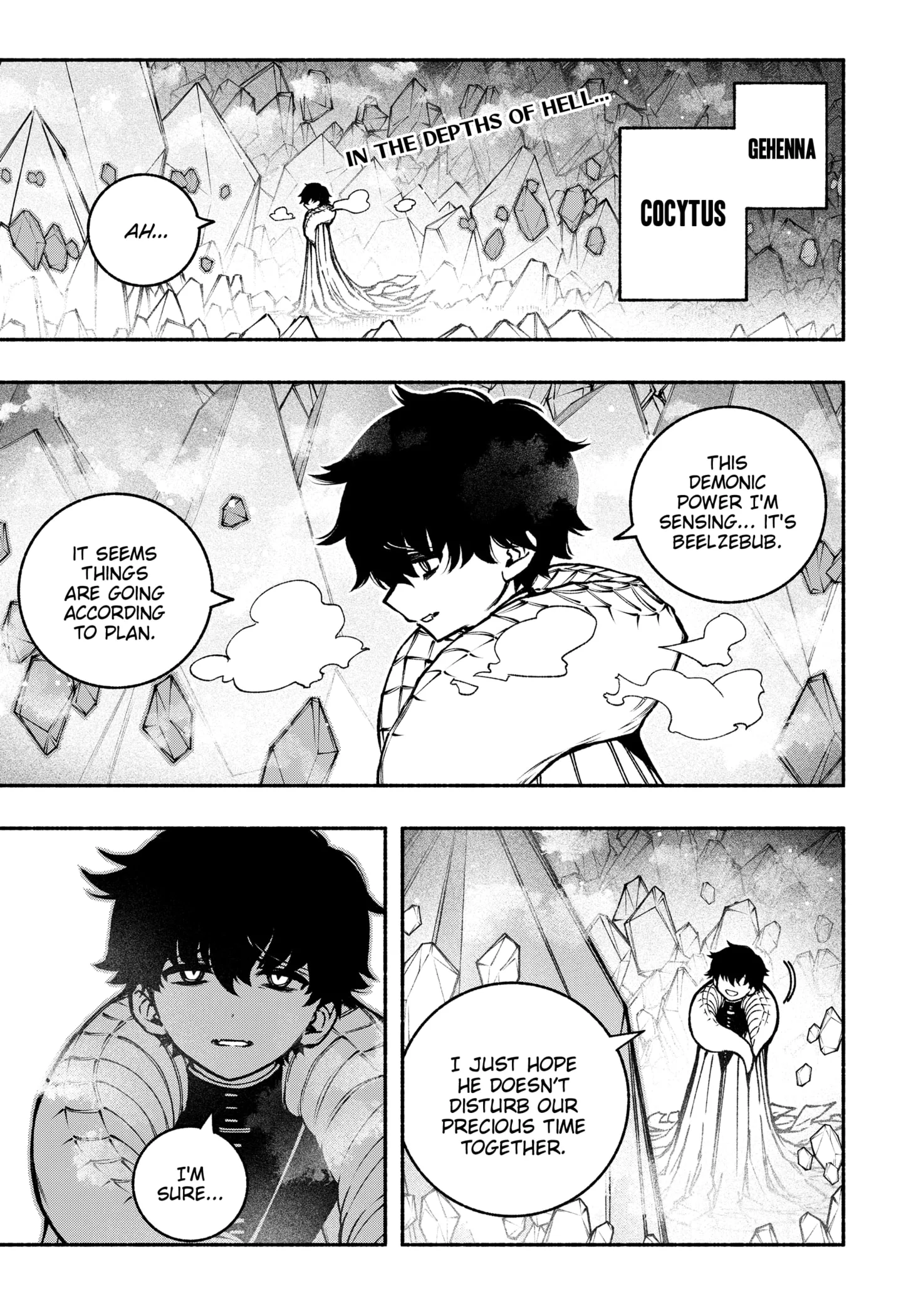 Make the Exorcist Fall in Love Chapter 22 page 1