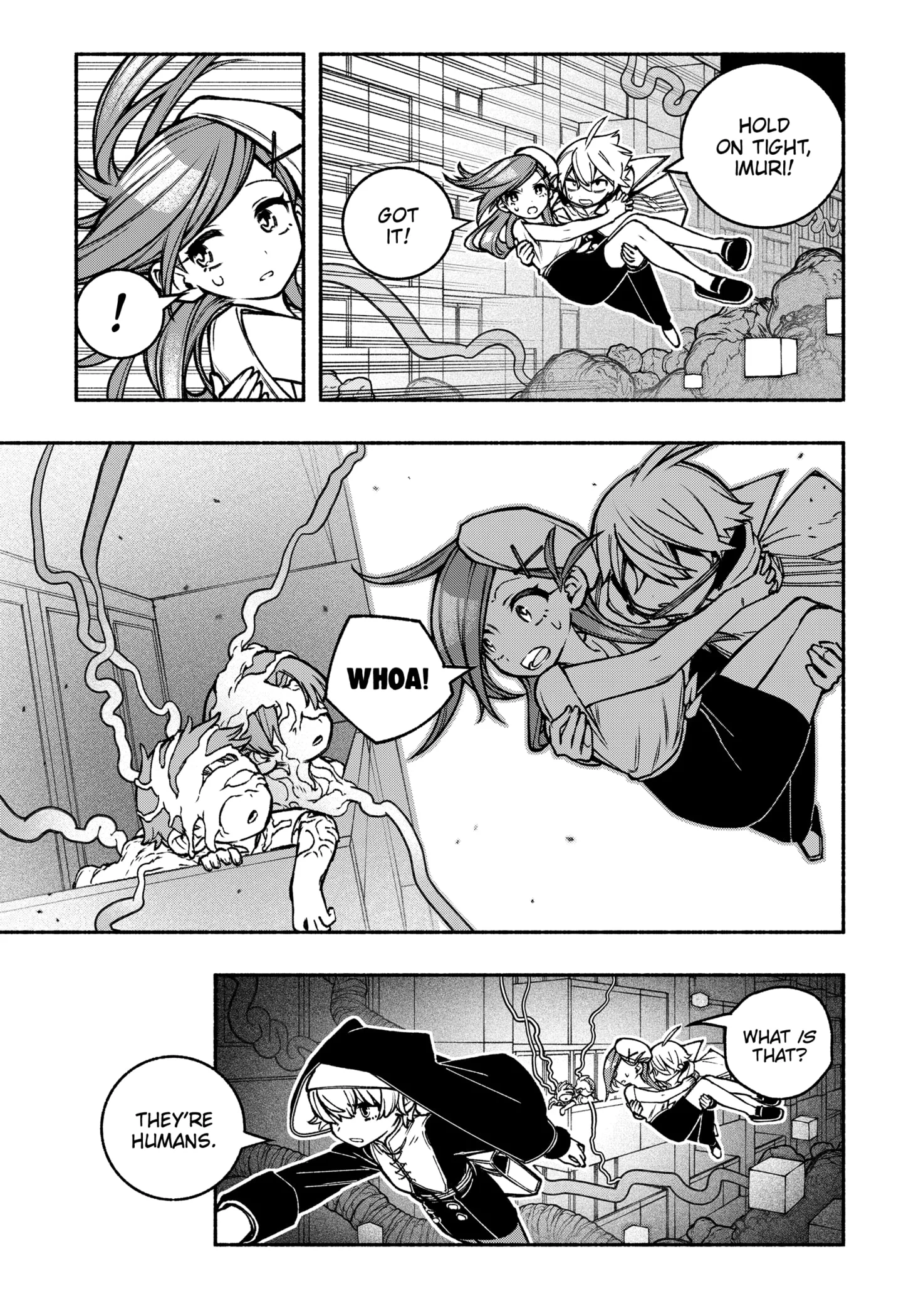 Make the Exorcist Fall in Love Chapter 22 page 9