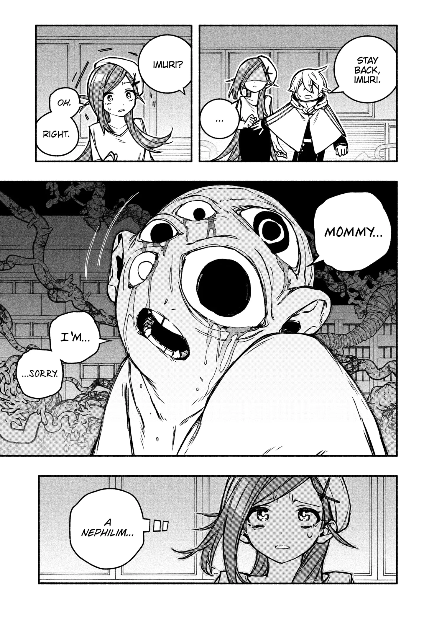 Make the Exorcist Fall in Love Chapter 22 page 21