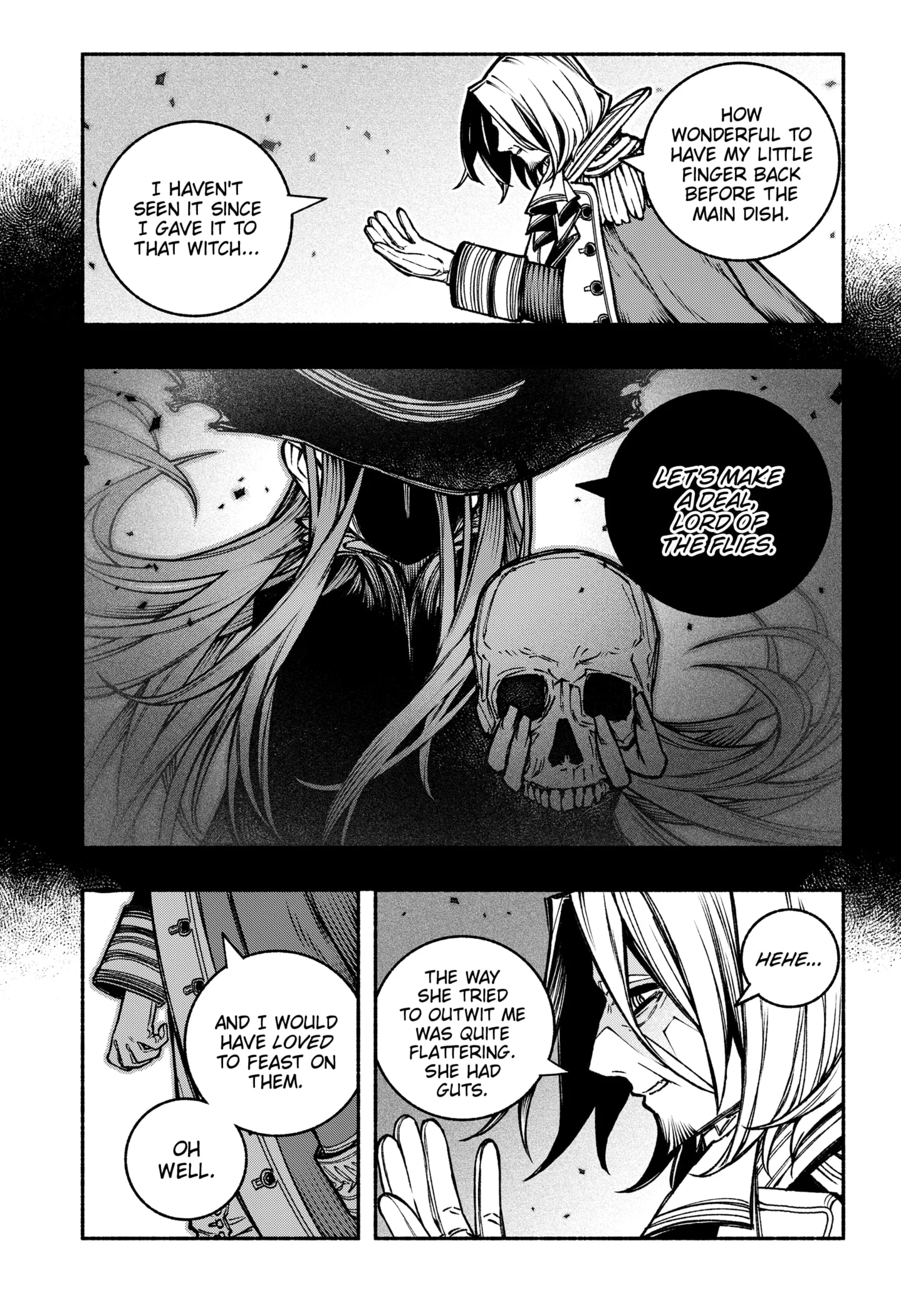 Make the Exorcist Fall in Love Chapter 22 page 19