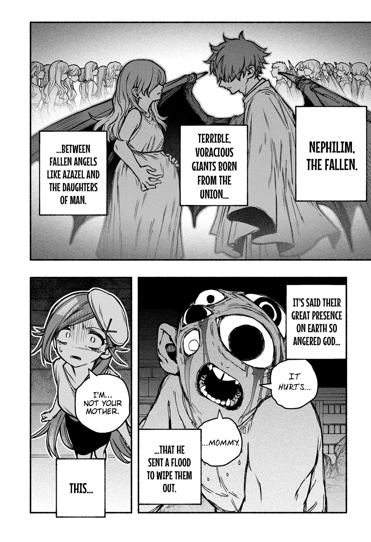 Make the Exorcist Fall in Love Chapter 22 page 22