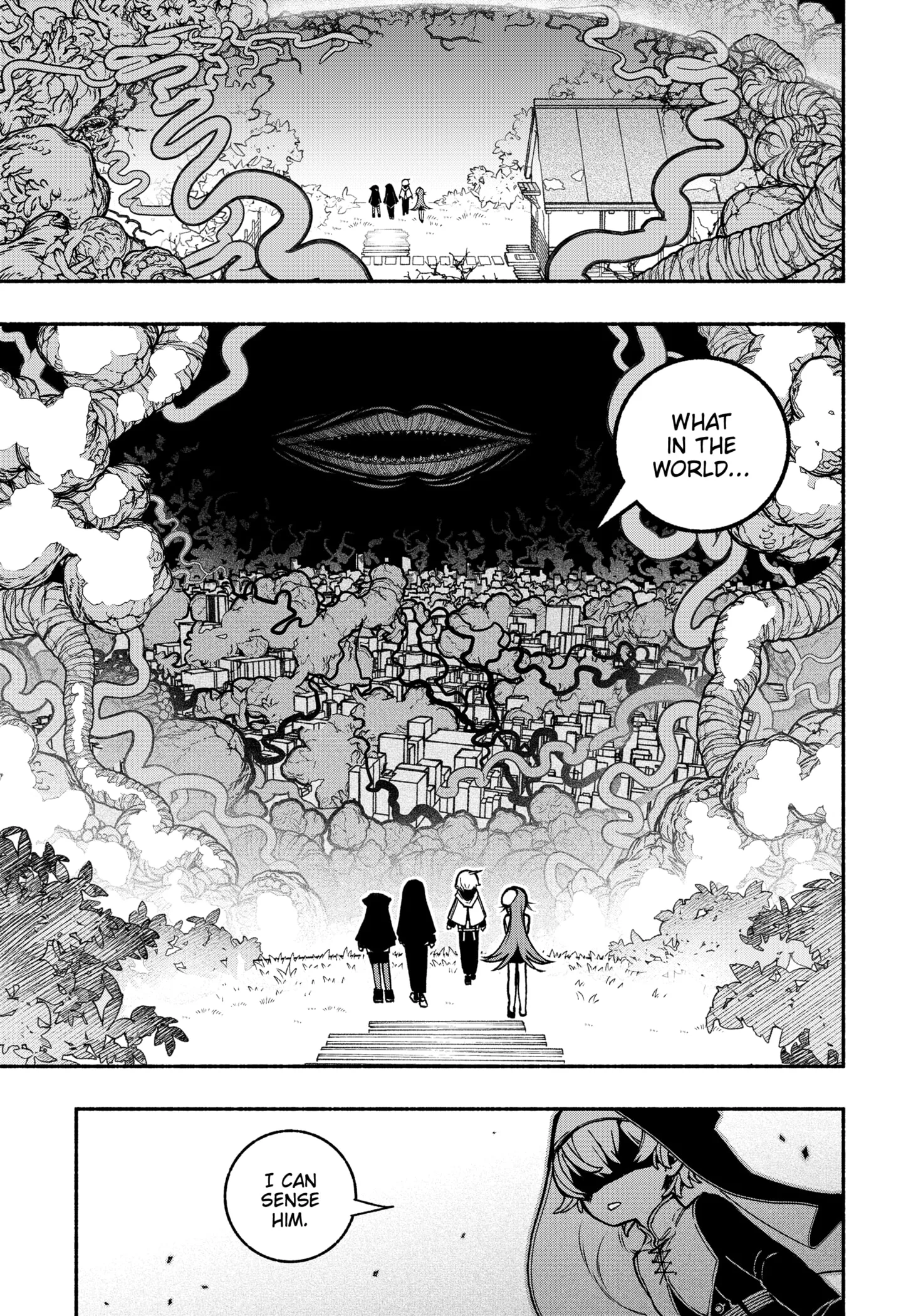 Make the Exorcist Fall in Love Chapter 22 page 3