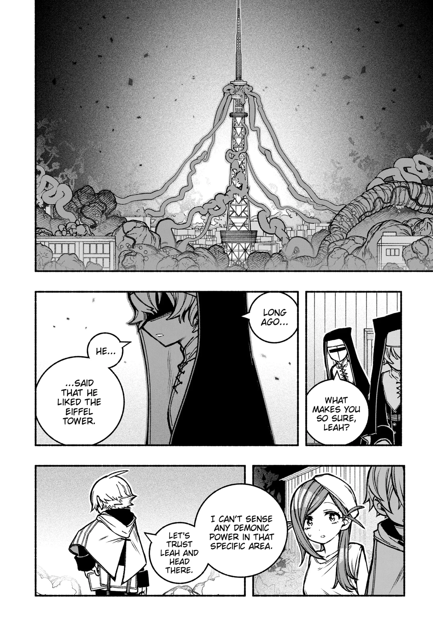 Make the Exorcist Fall in Love Chapter 22 page 6