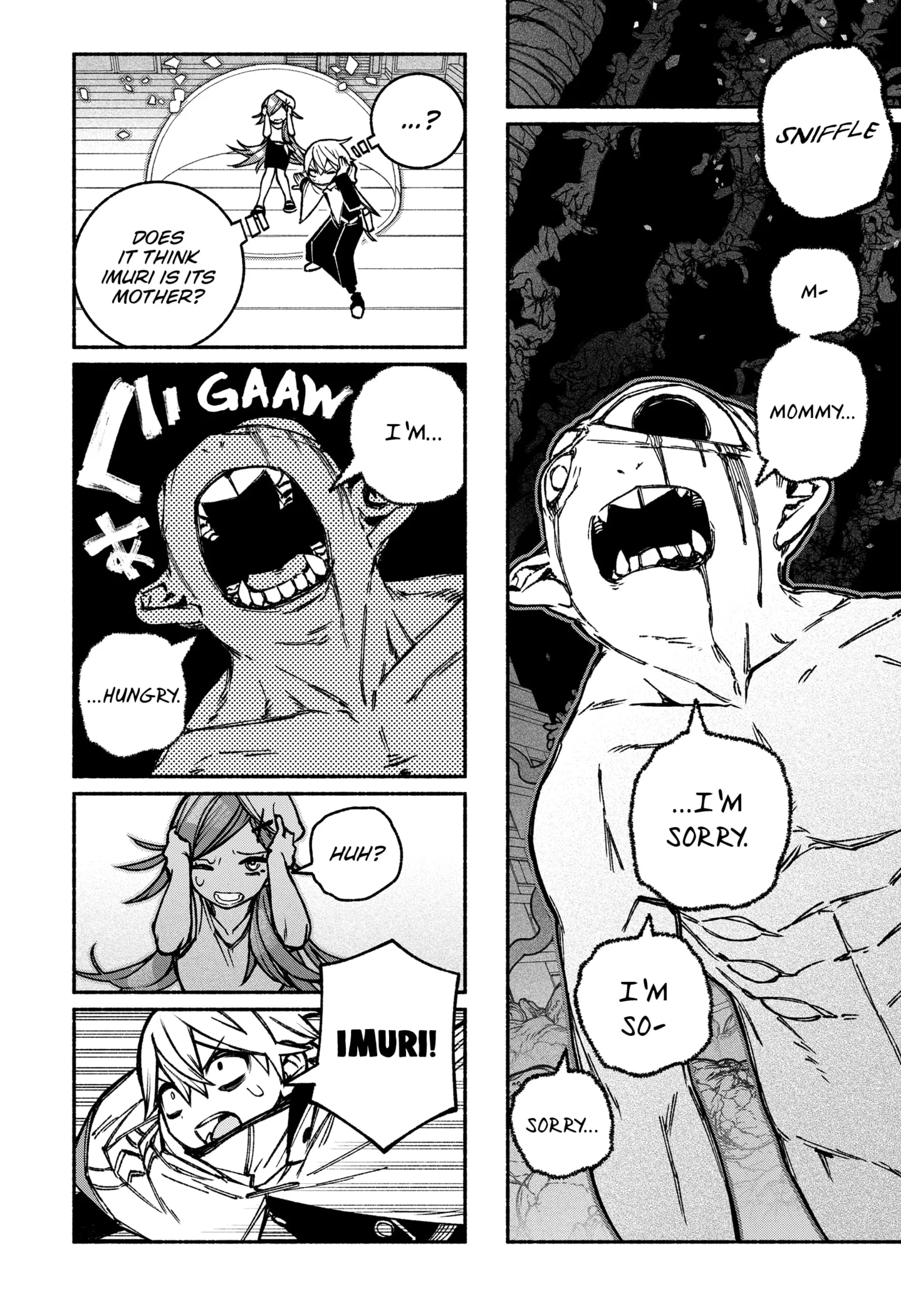 Make the Exorcist Fall in Love Chapter 23 page 4