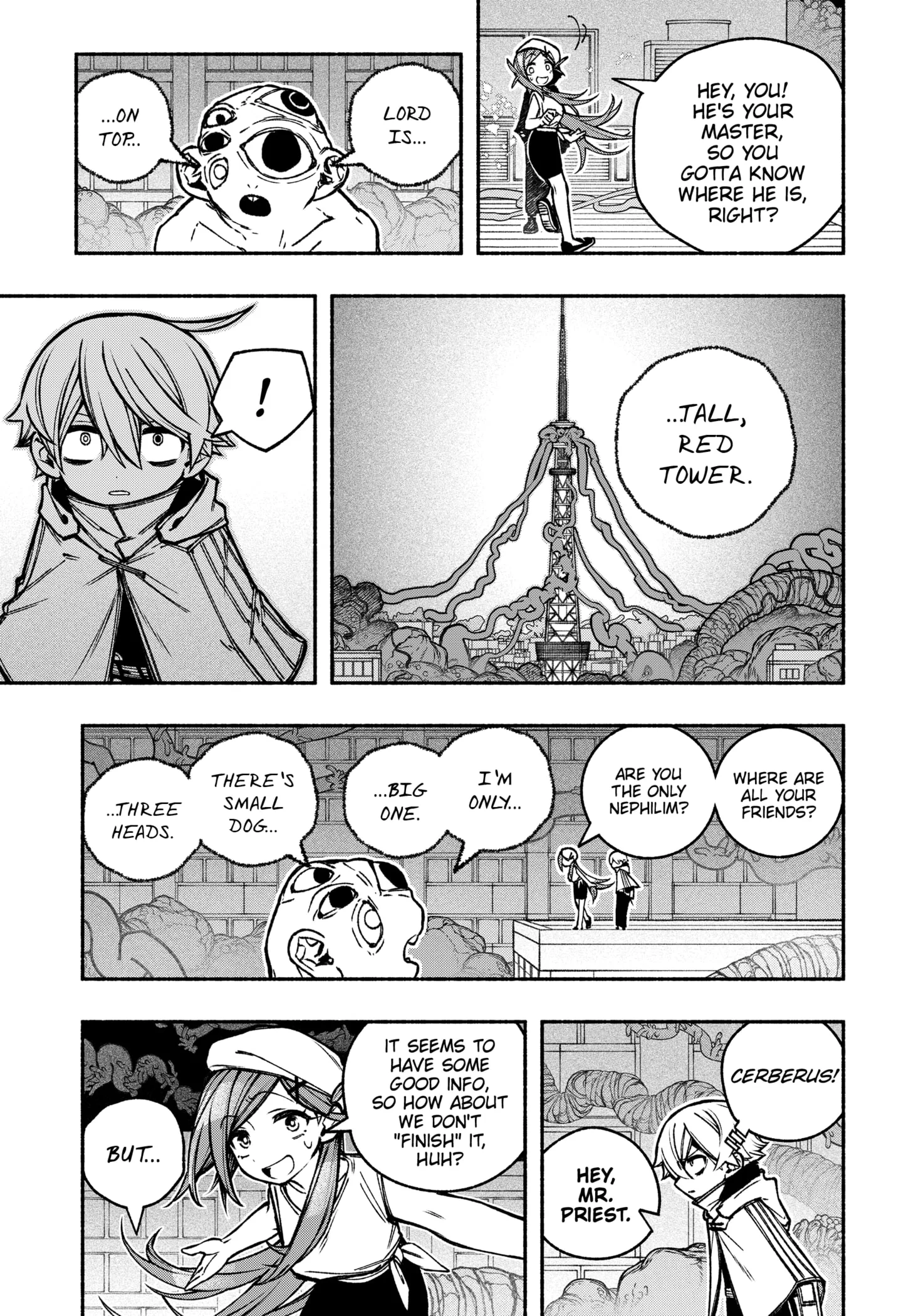 Make the Exorcist Fall in Love Chapter 23 page 15
