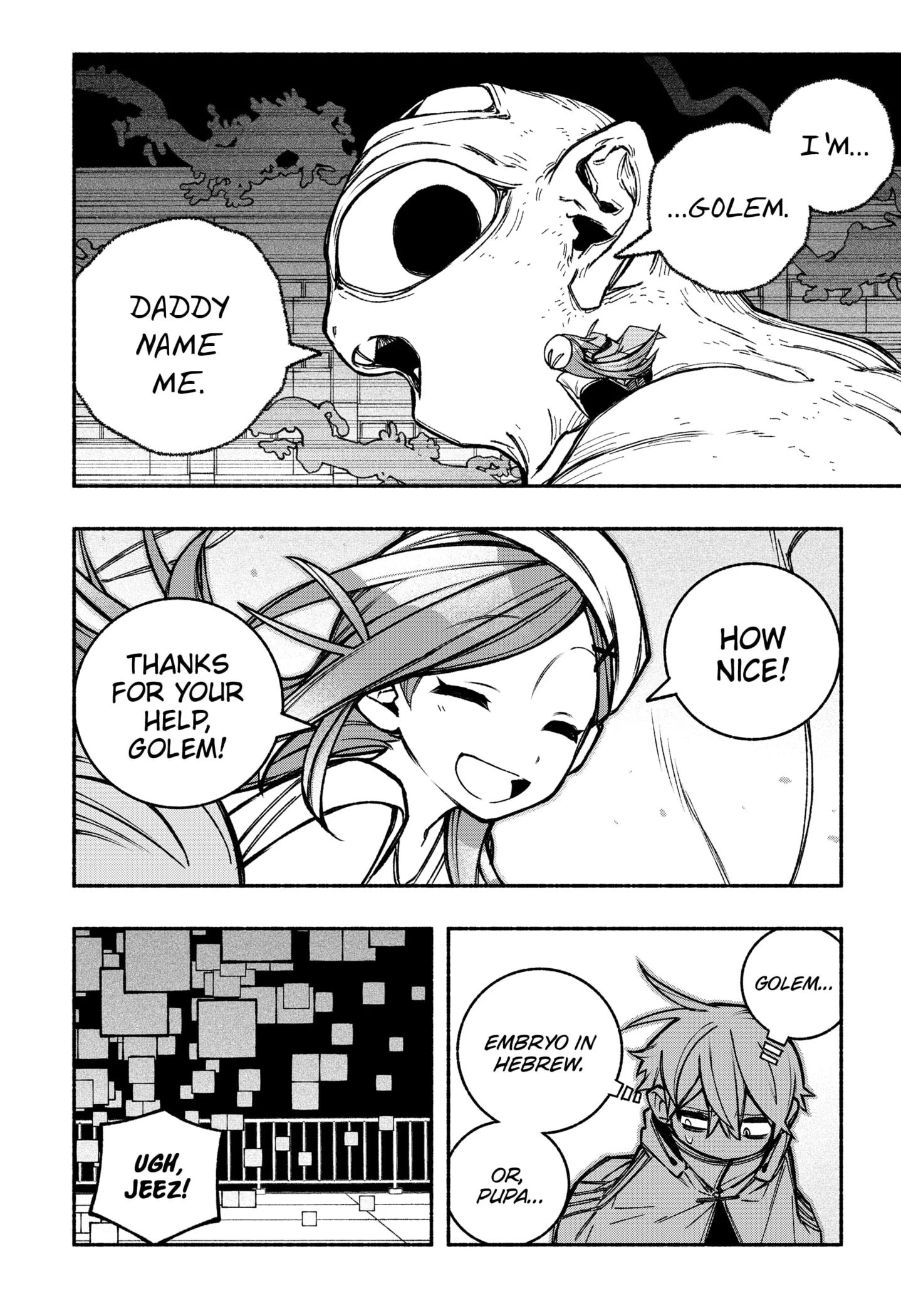 Make the Exorcist Fall in Love Chapter 23 page 22