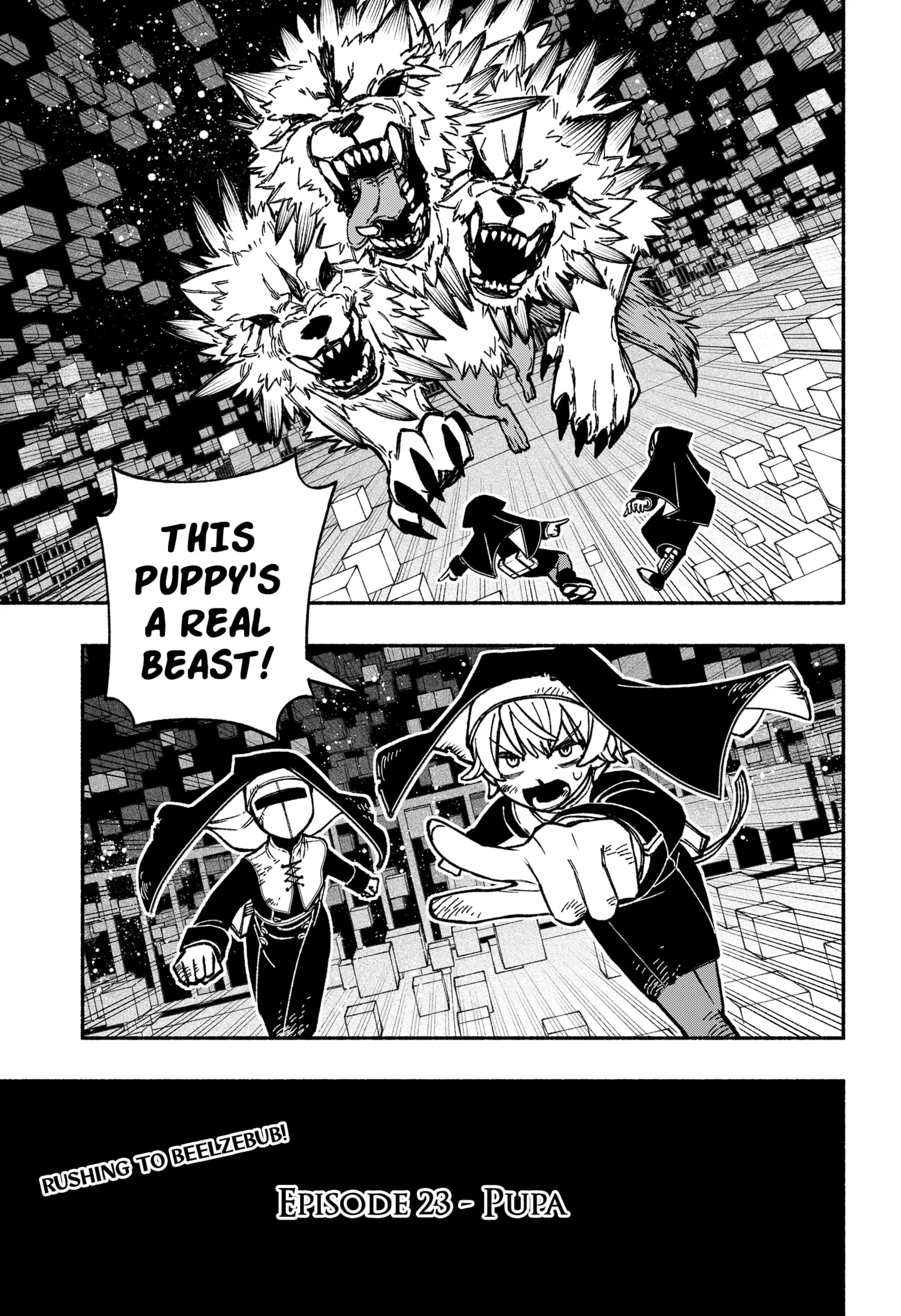 Make the Exorcist Fall in Love Chapter 23 page 23