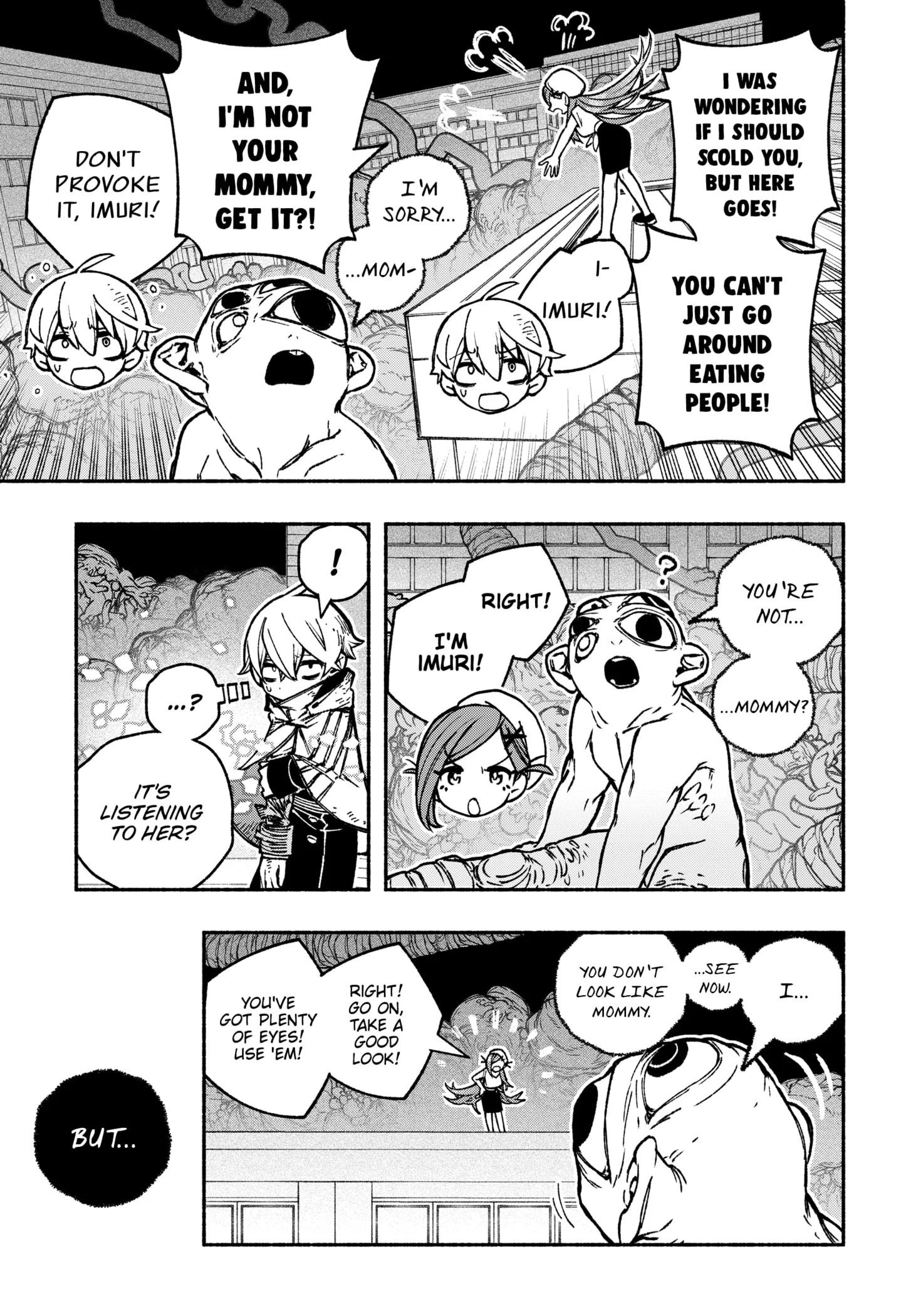 Make the Exorcist Fall in Love Chapter 23 page 11