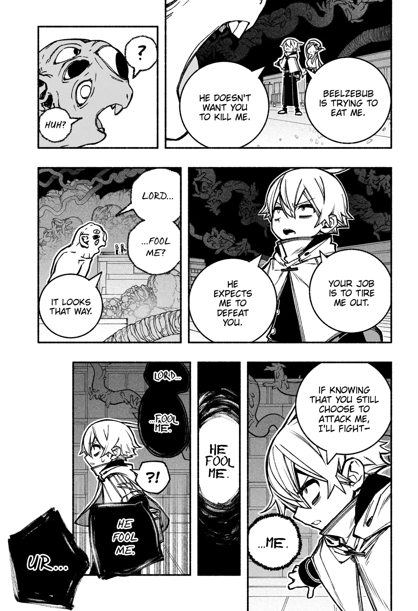 Make the Exorcist Fall in Love Chapter 23 page 17