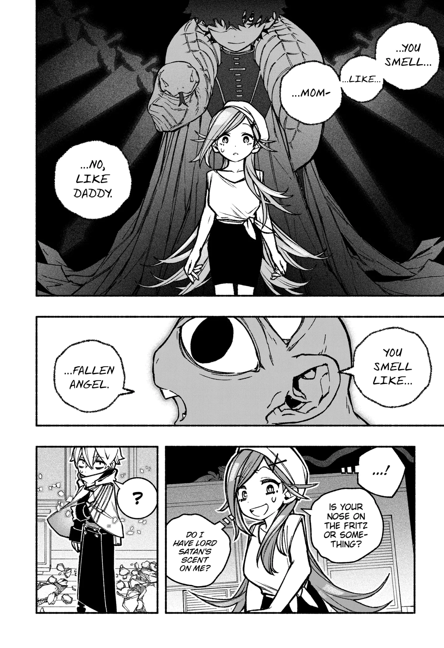 Make the Exorcist Fall in Love Chapter 23 page 12