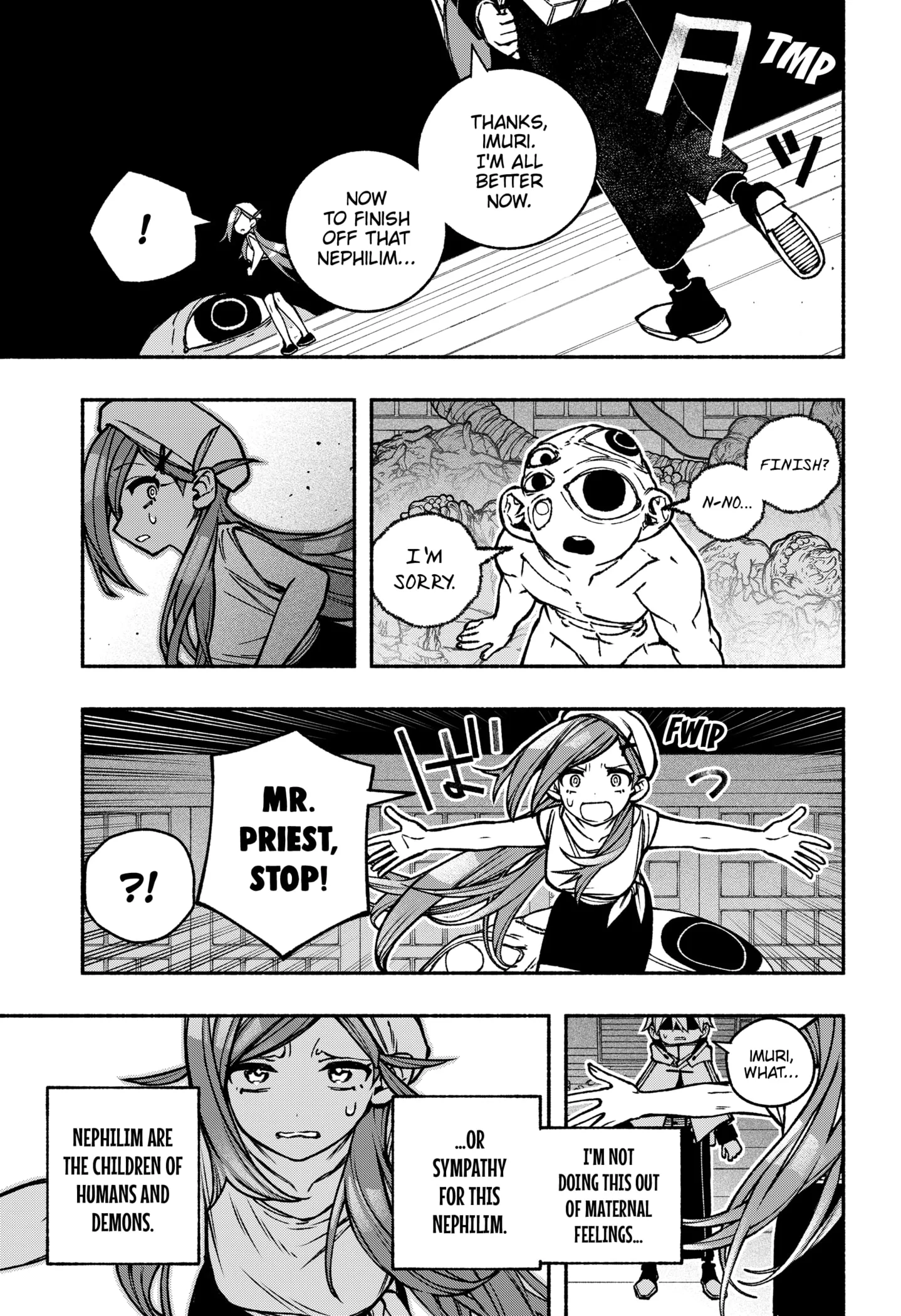 Make the Exorcist Fall in Love Chapter 23 page 13