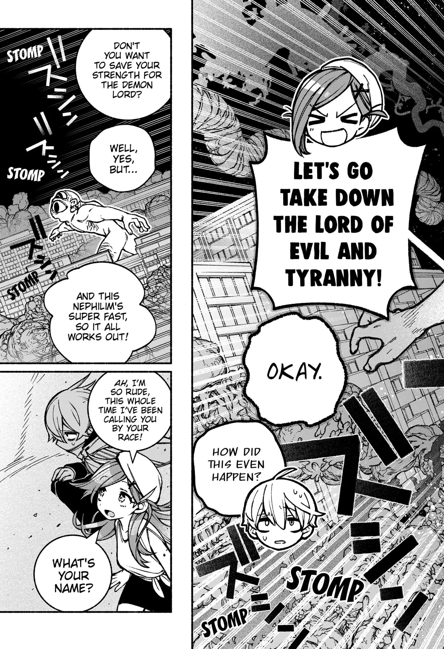 Make the Exorcist Fall in Love Chapter 23 page 21