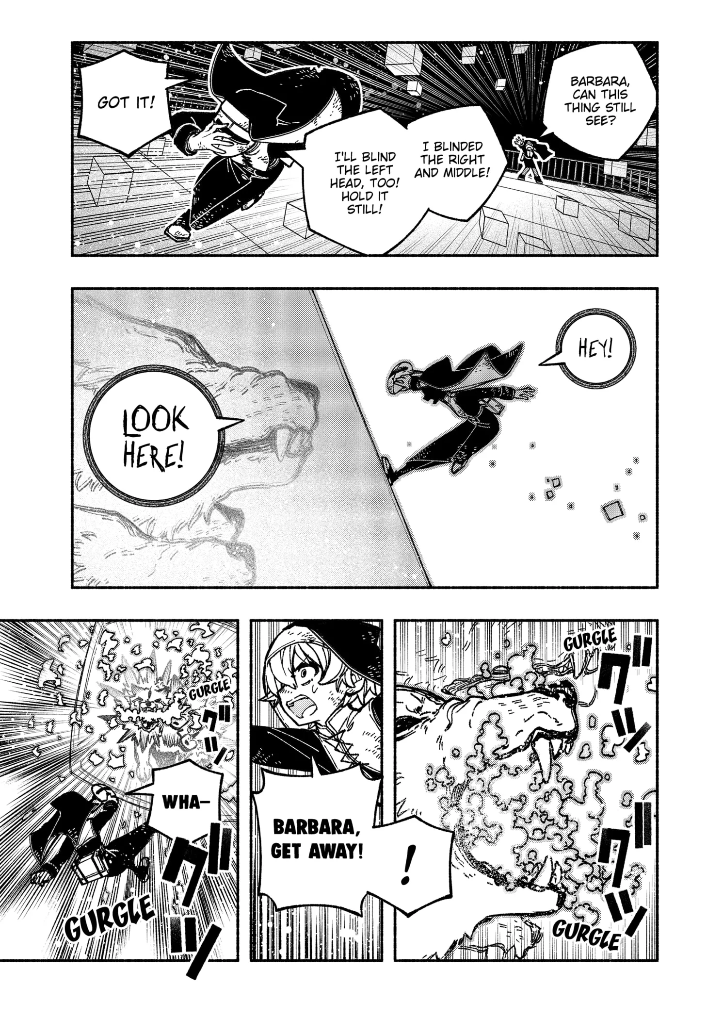 Make the Exorcist Fall in Love Chapter 24 page 3