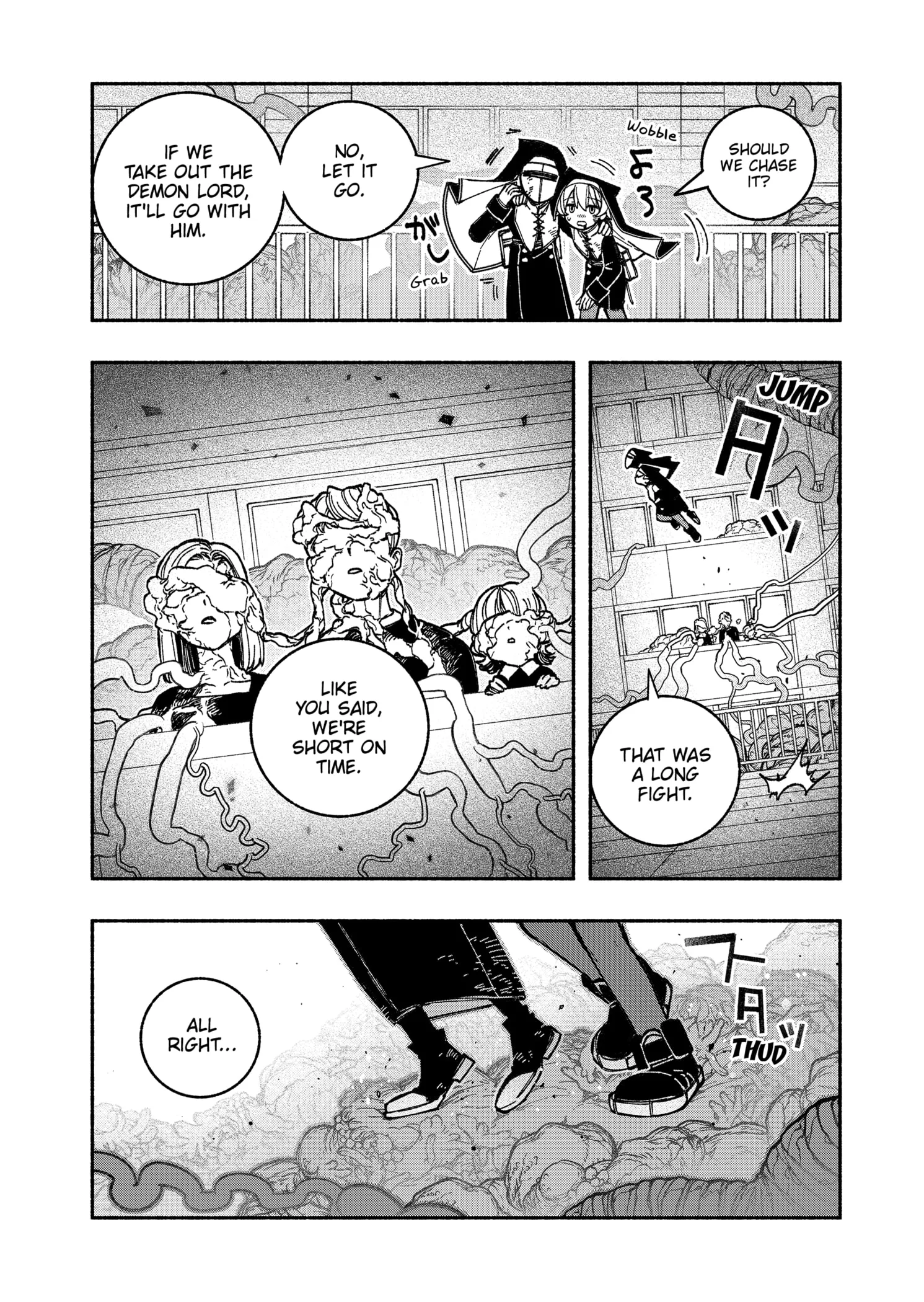 Make the Exorcist Fall in Love Chapter 24 page 11
