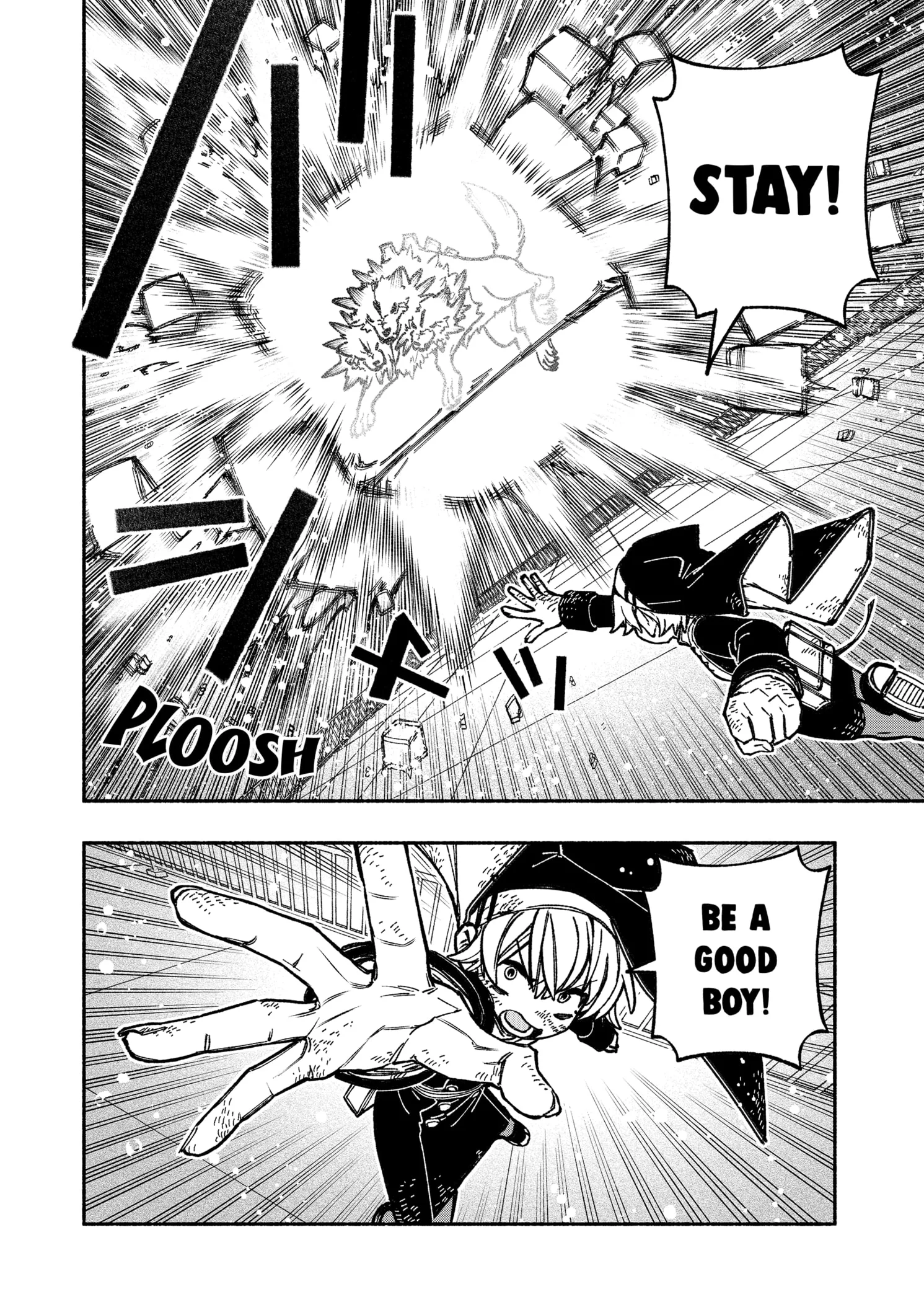 Make the Exorcist Fall in Love Chapter 24 page 2