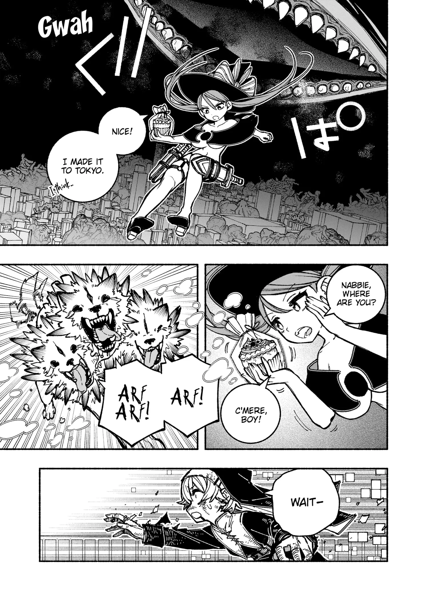 Make the Exorcist Fall in Love Chapter 24 page 9