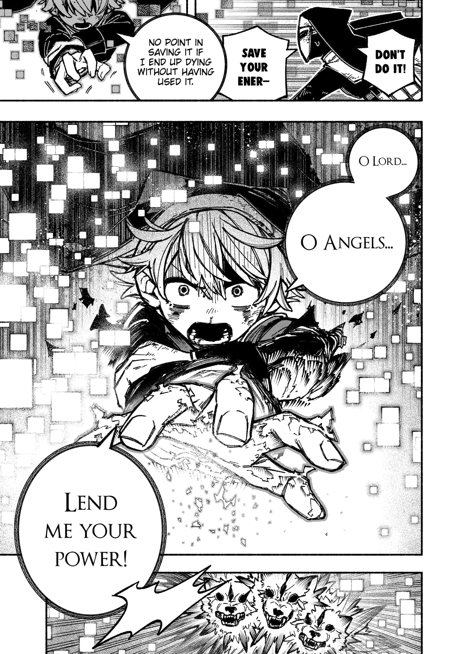 Make the Exorcist Fall in Love Chapter 24 page 7