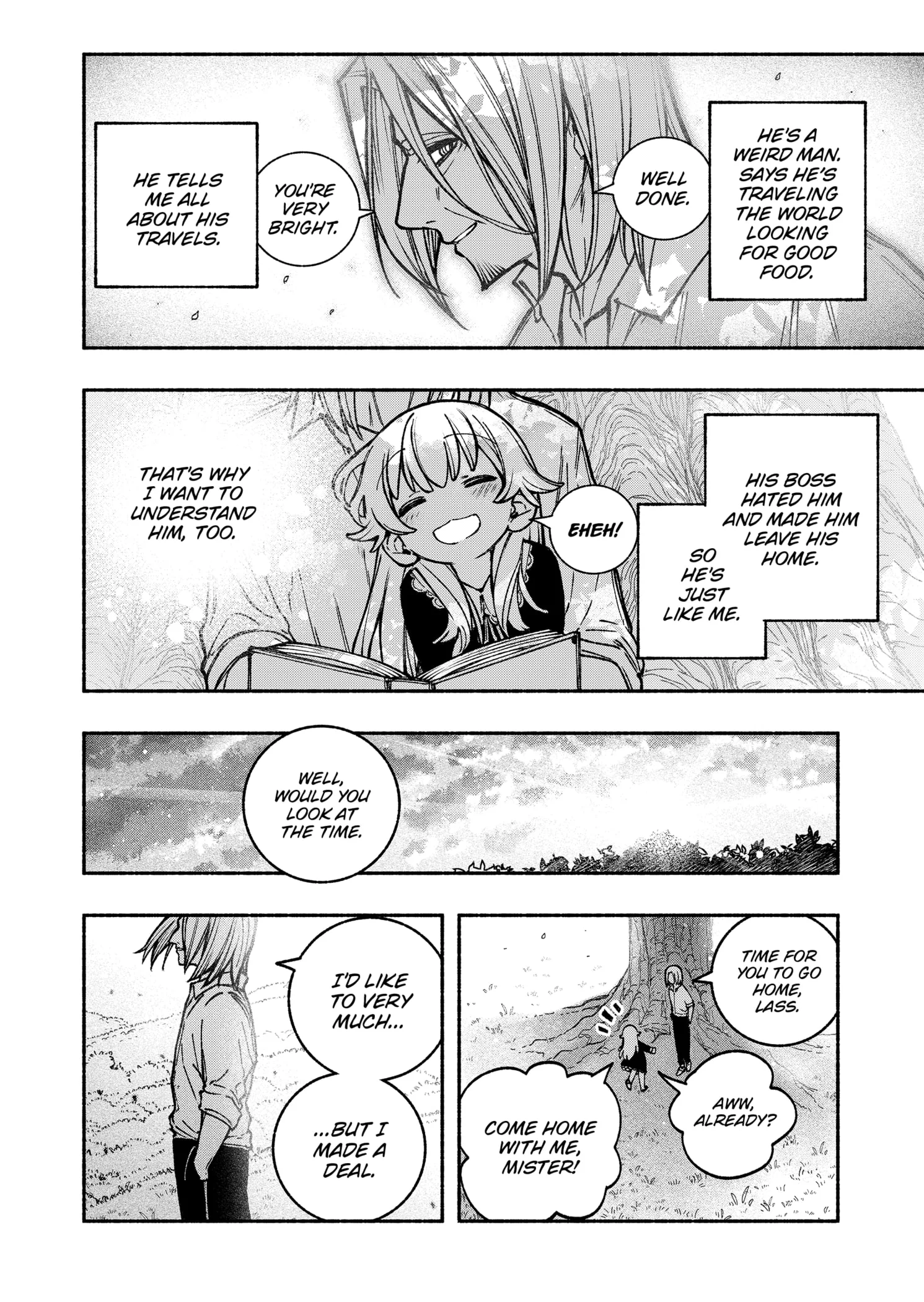 Make the Exorcist Fall in Love Chapter 24 page 20